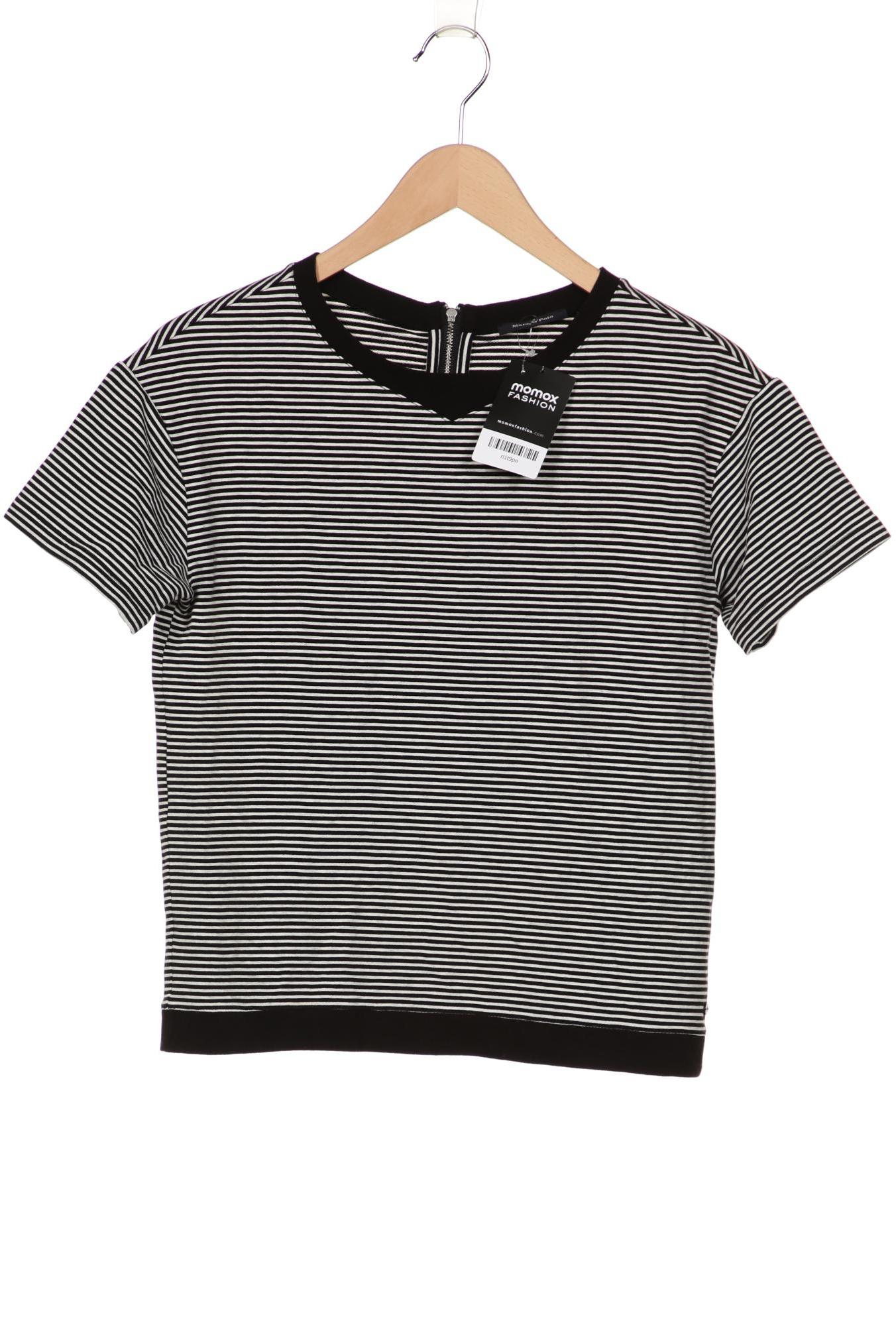 

Marc O Polo Damen T-Shirt, schwarz, Gr. 36