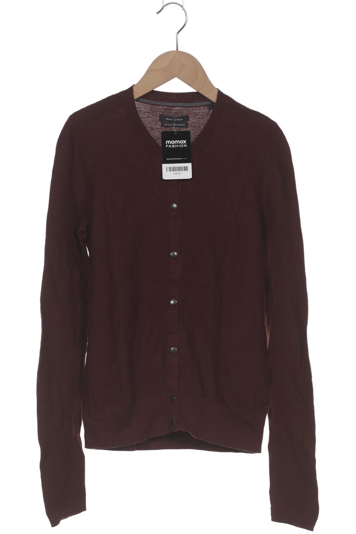 

Marc O Polo Damen Strickjacke, bordeaux, Gr. 36