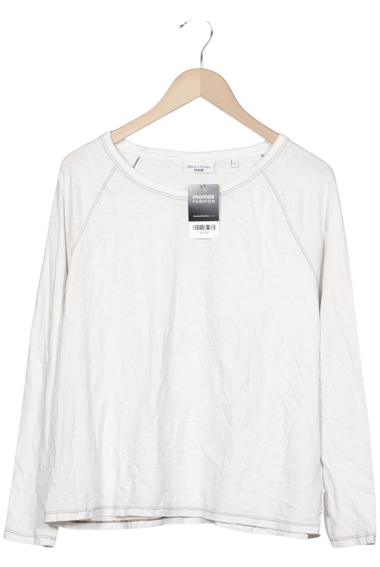 

Marc O Polo Damen Langarmshirt, beige, Gr. 44