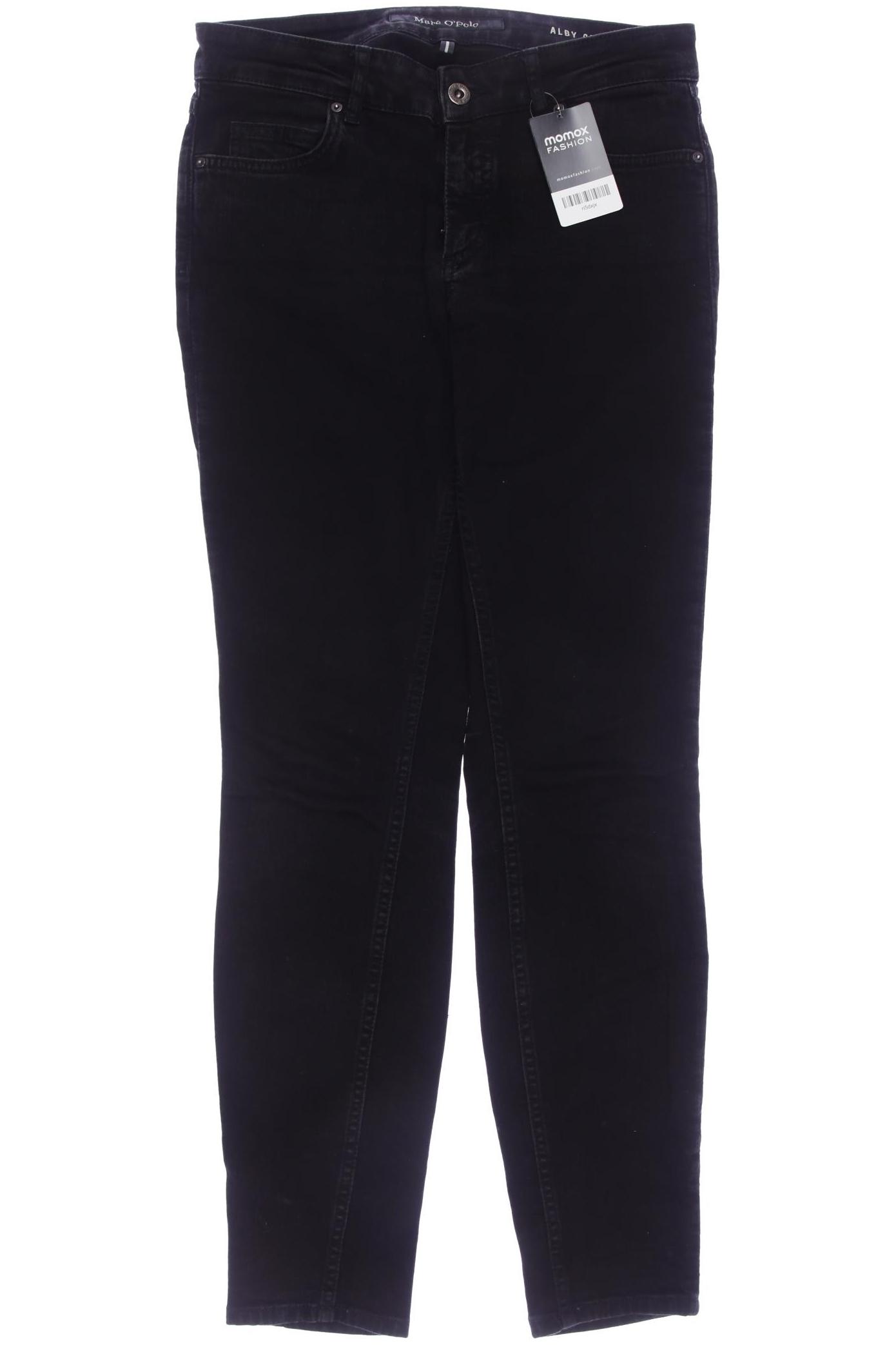 

Marc O Polo Damen Jeans, schwarz, Gr. 28
