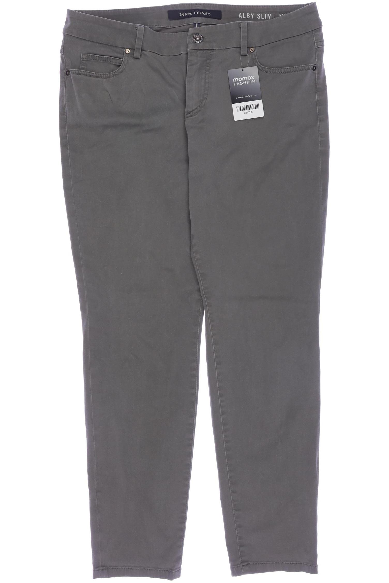 

Marc O Polo Damen Stoffhose, grau, Gr. 30