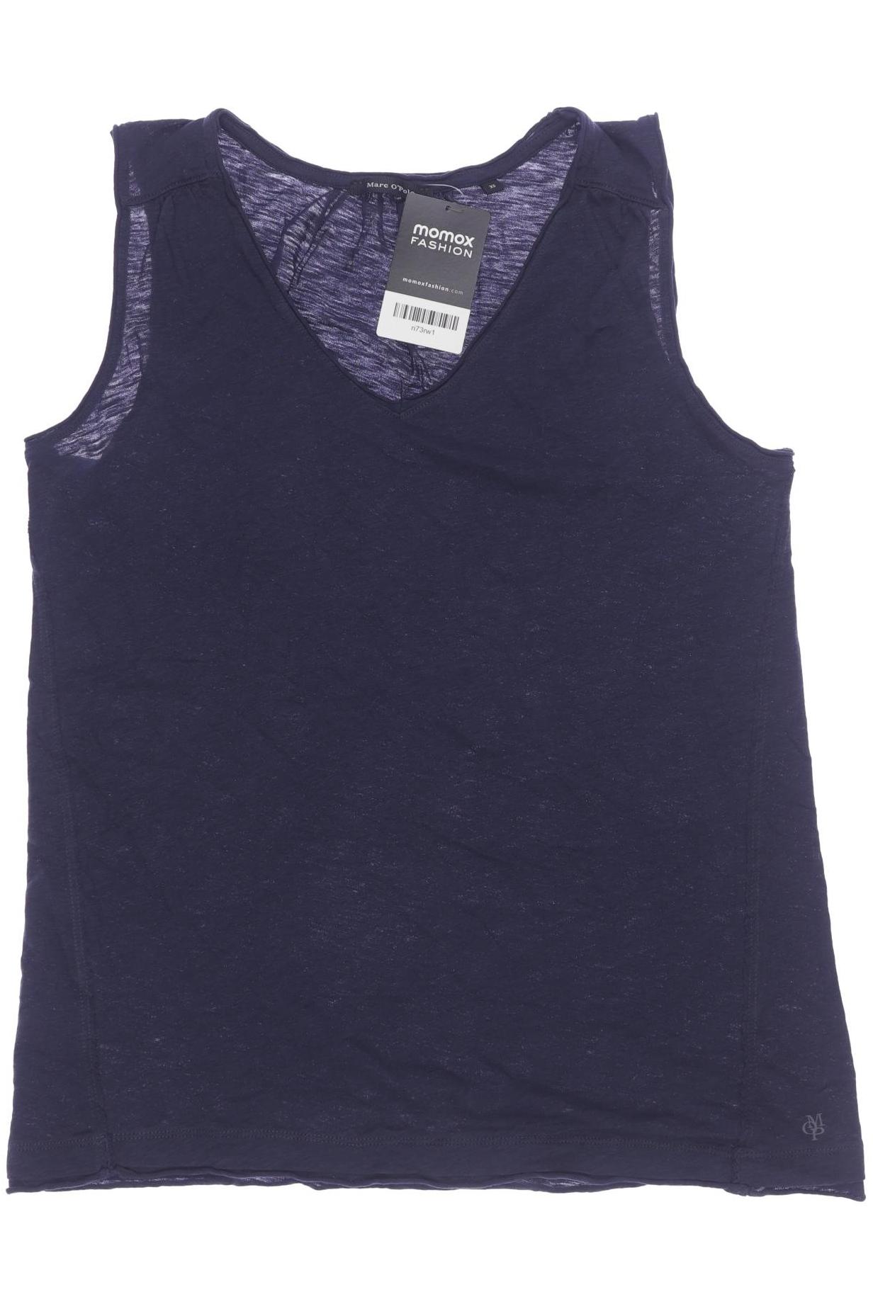 

Marc O Polo Damen Top, marineblau, Gr. 34