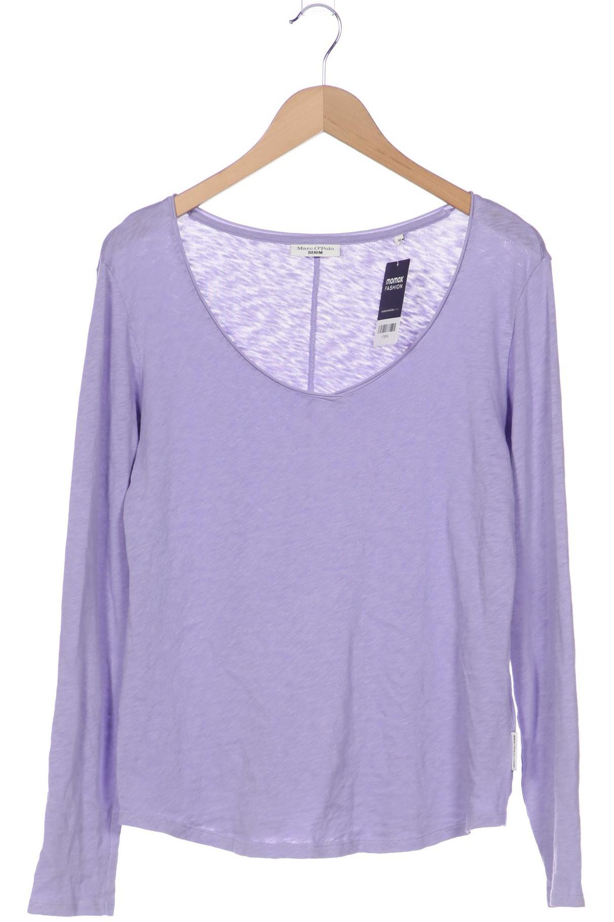 

Marc O Polo Damen Langarmshirt, flieder, Gr. 38