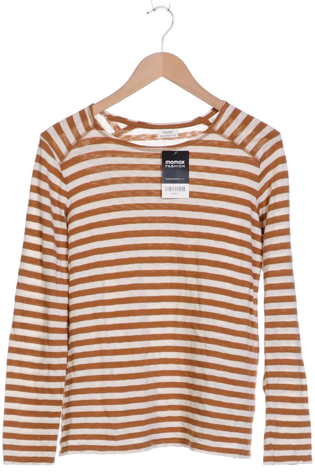 

Marc O Polo Damen Langarmshirt, braun, Gr. 36