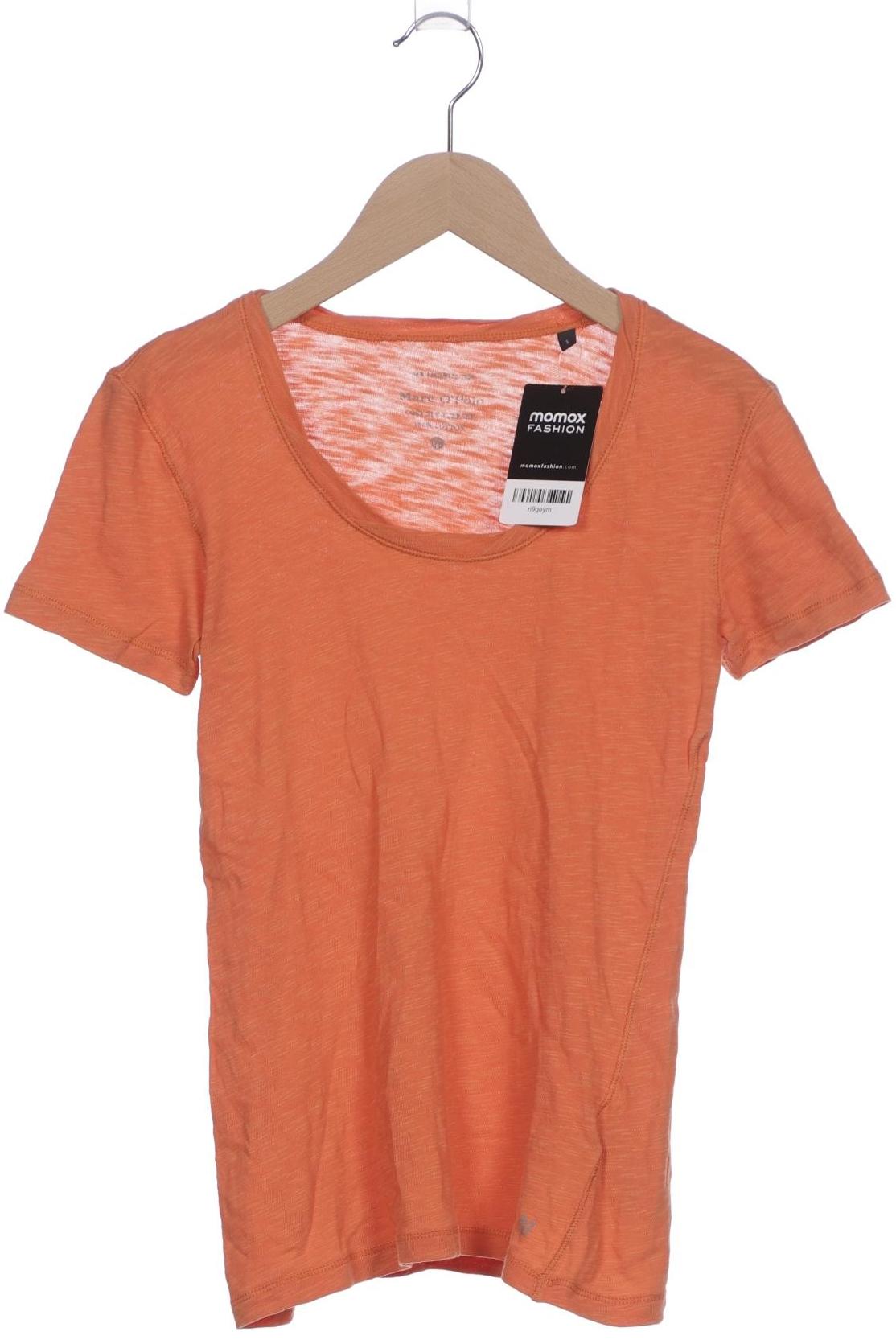 

Marc O Polo Damen T-Shirt, orange, Gr. 36