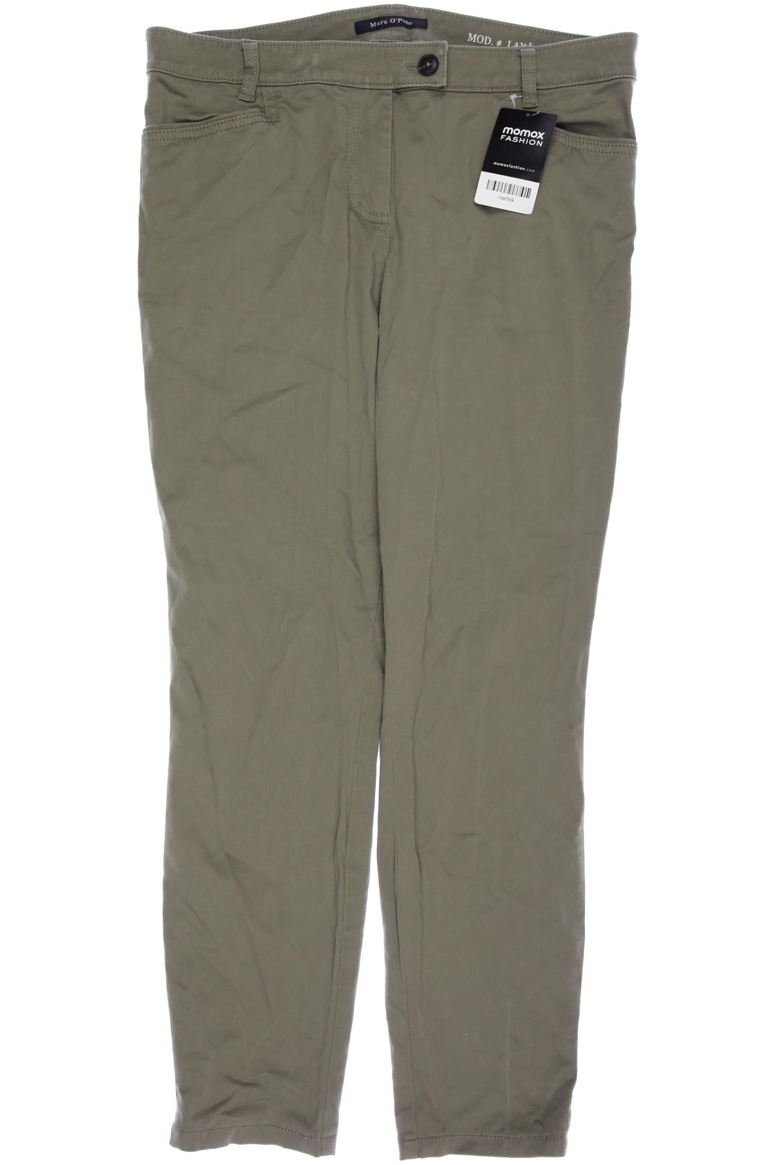 

Marc O Polo Damen Stoffhose, grün, Gr. 40