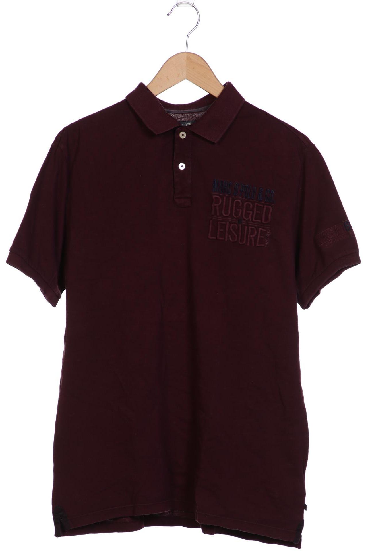 

Marc O Polo Herren Poloshirt, bordeaux