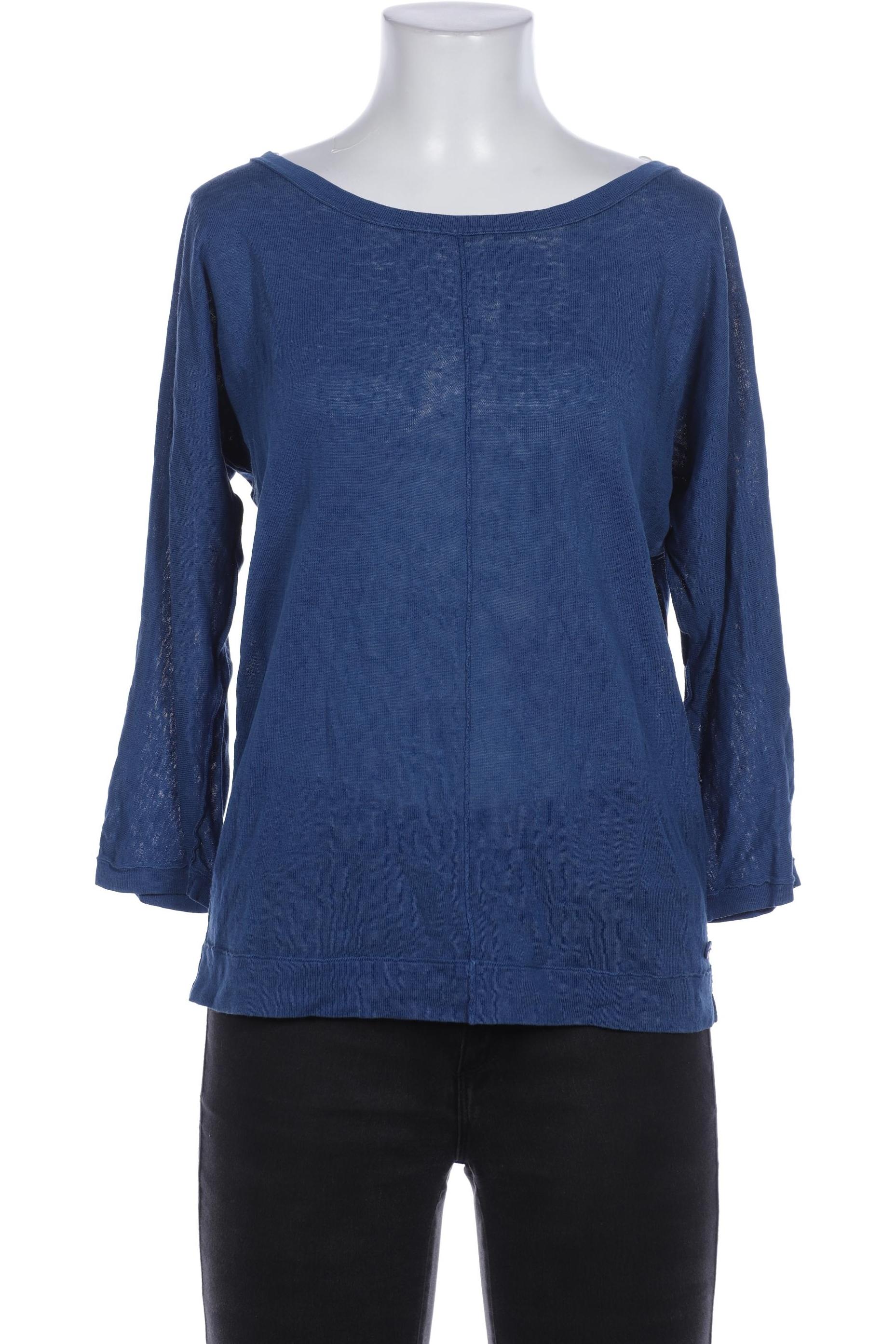 

Marc O Polo Damen Langarmshirt, blau, Gr. 36