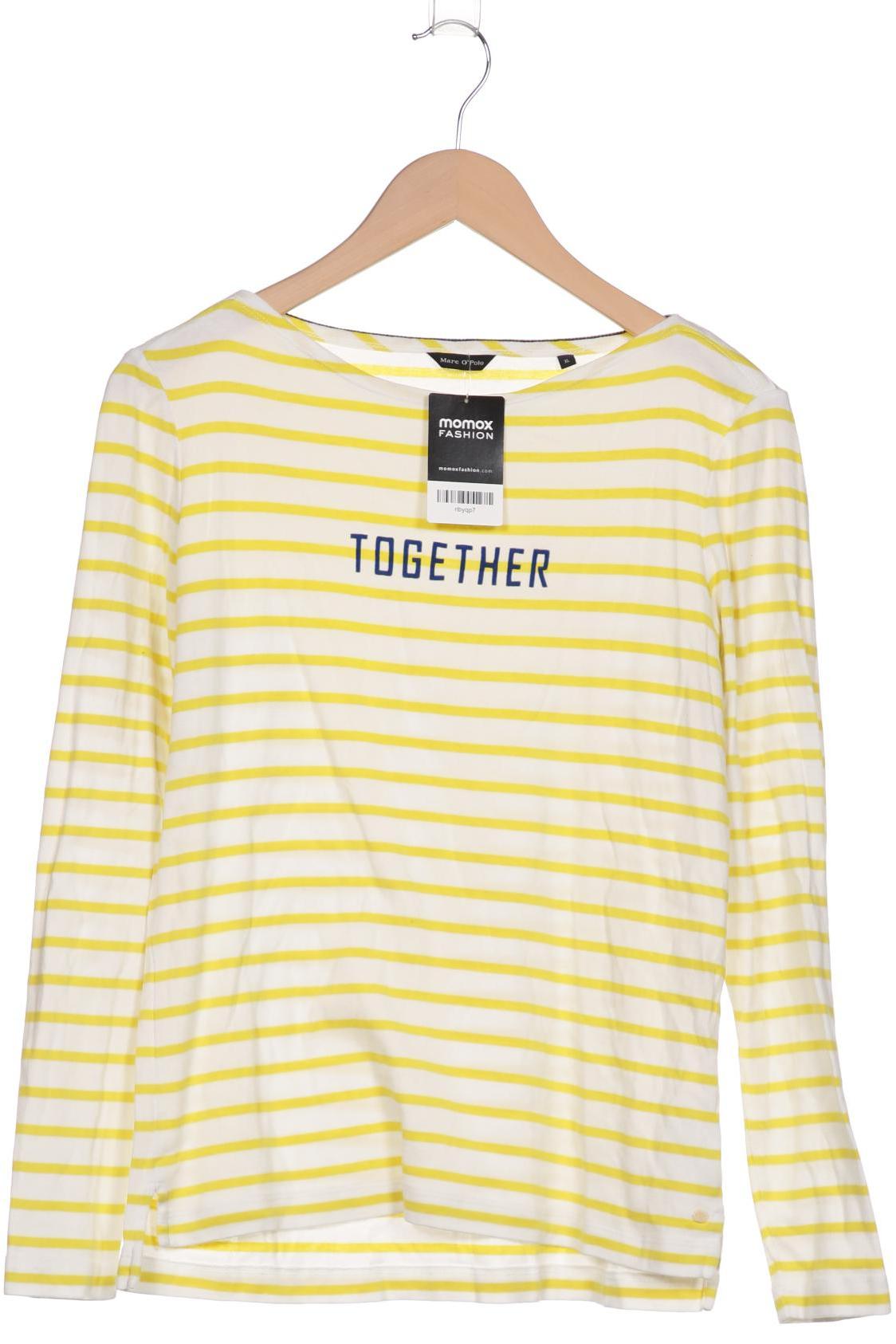

Marc O Polo Damen Langarmshirt, gelb