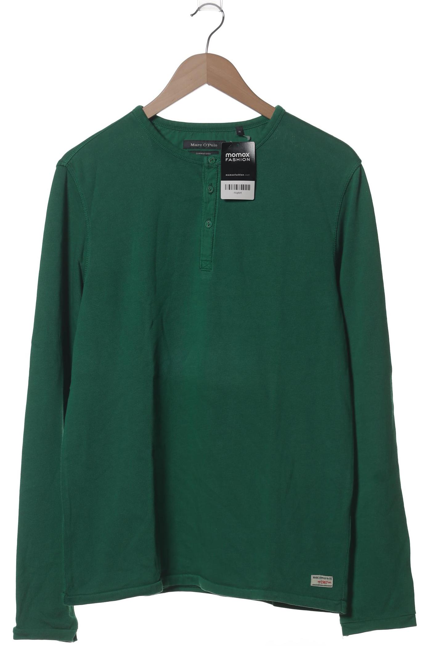 

Marc O Polo Herren Langarmshirt, grün, Gr. 48