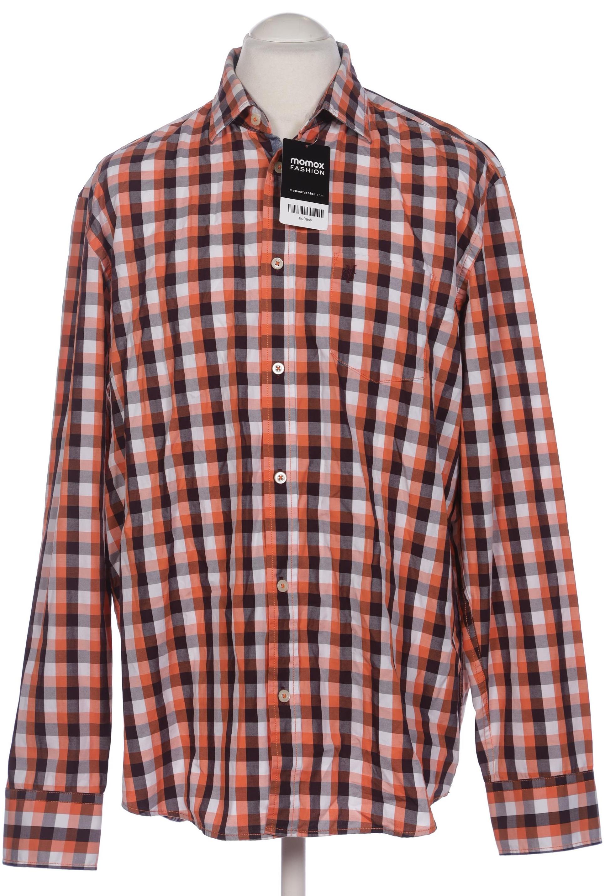 Thumbnail - Marc O Polo Herren Hemd, orange, Gr. 54
