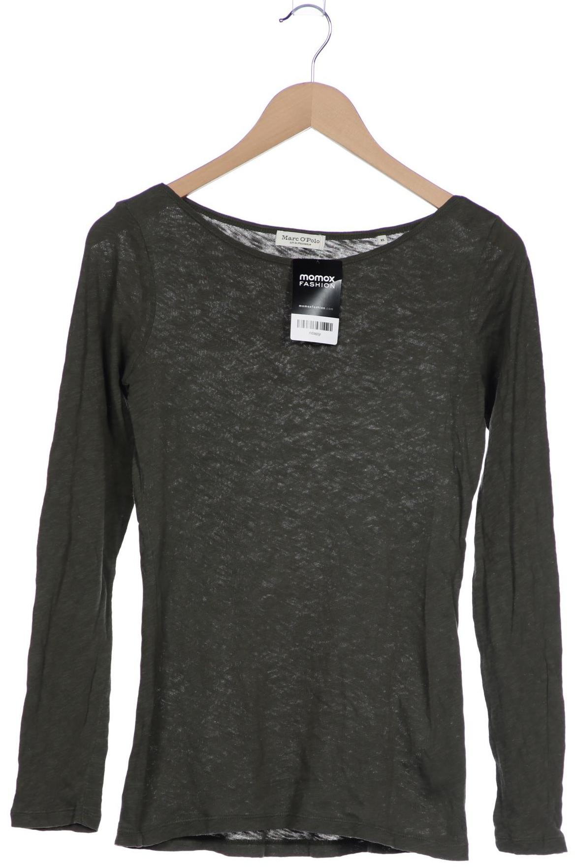 

Marc O Polo Damen Langarmshirt, grün, Gr. 34