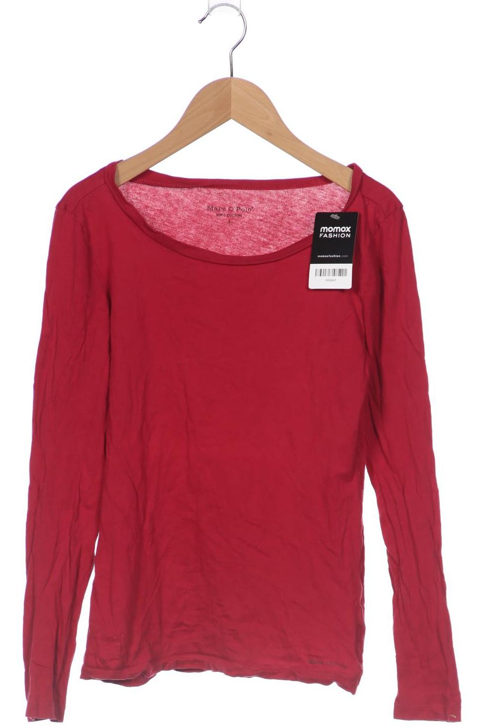 

Marc O Polo Damen Langarmshirt, bordeaux