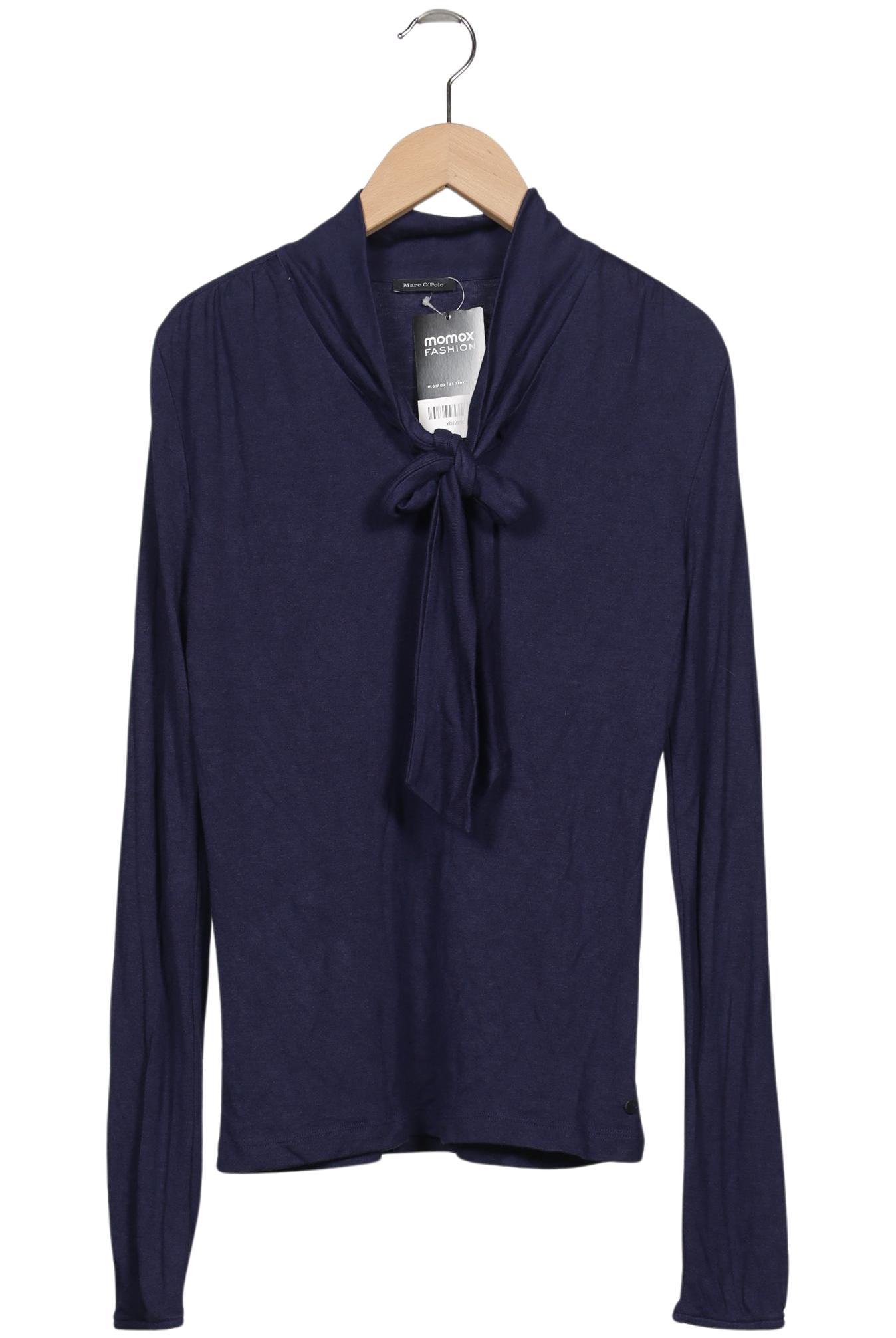 

Marc O Polo Damen Langarmshirt, marineblau, Gr. 34