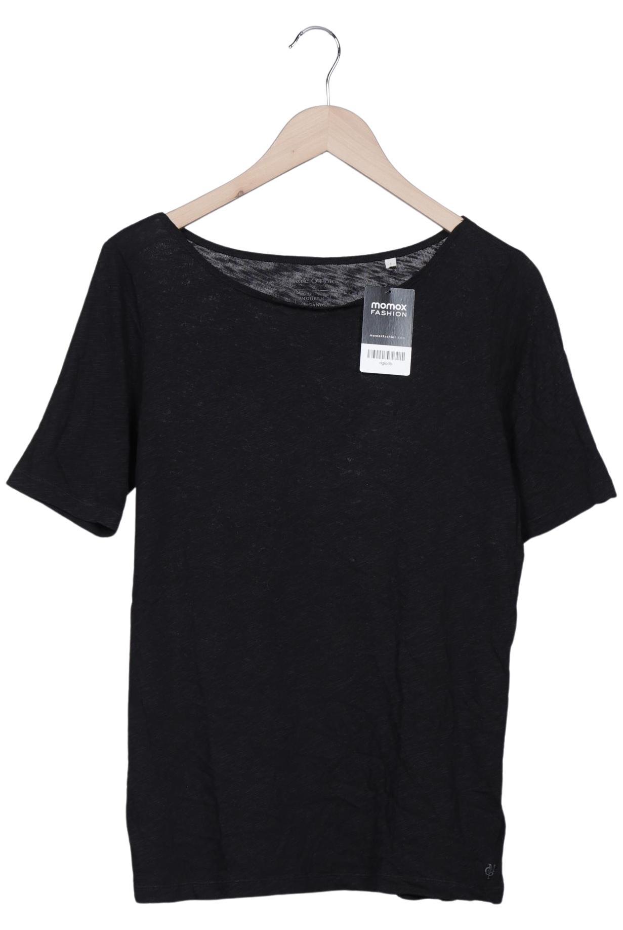 

Marc O Polo Damen T-Shirt, schwarz, Gr. 42