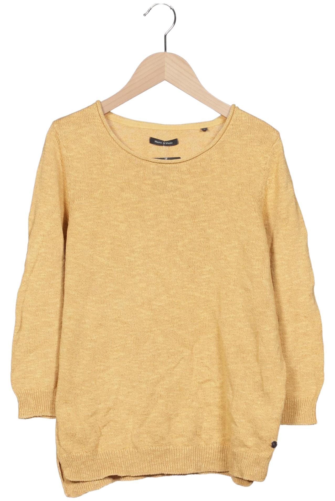 

Marc O Polo Damen Pullover, gelb, Gr. 38