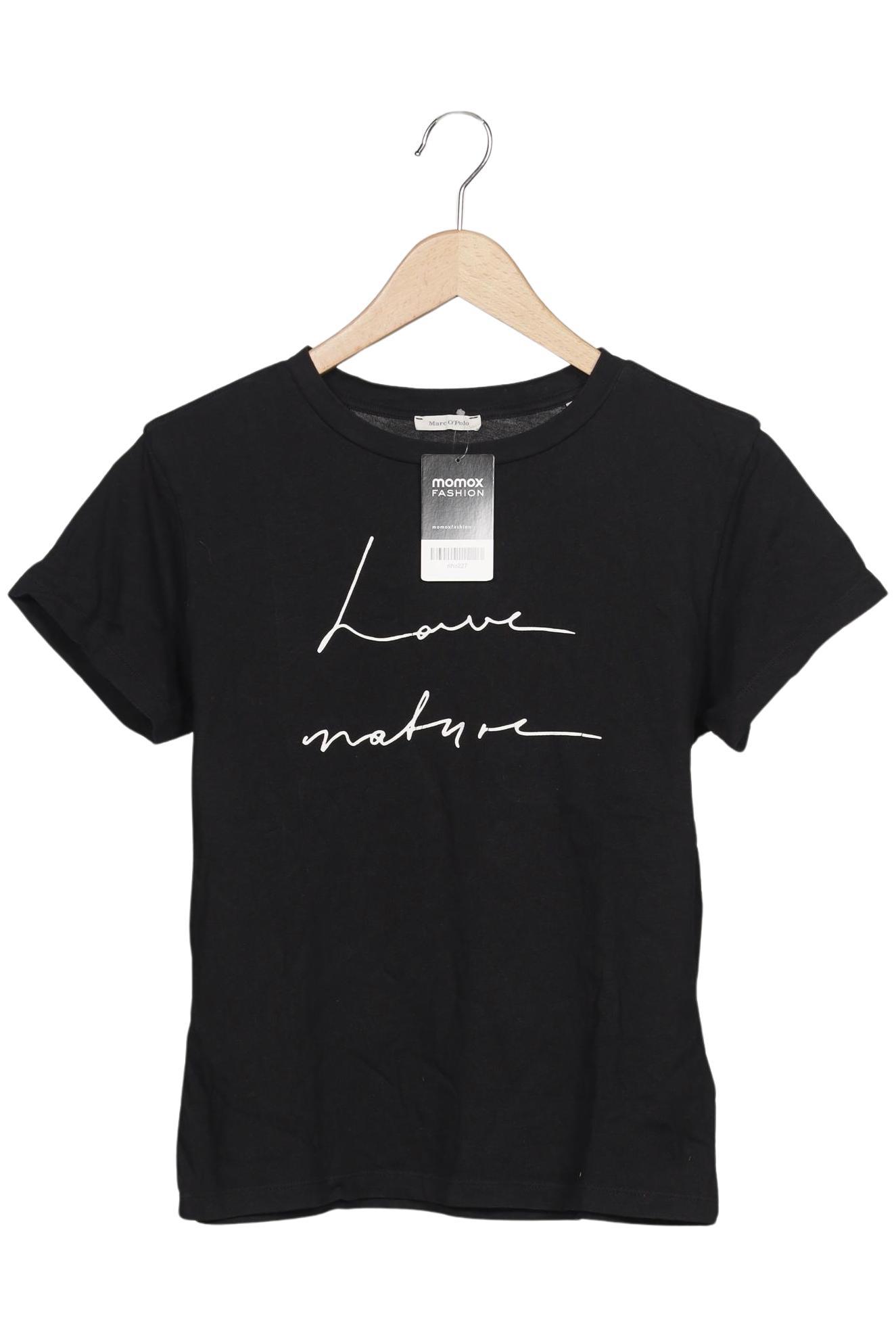 

Marc O Polo Damen T-Shirt, schwarz, Gr. 34