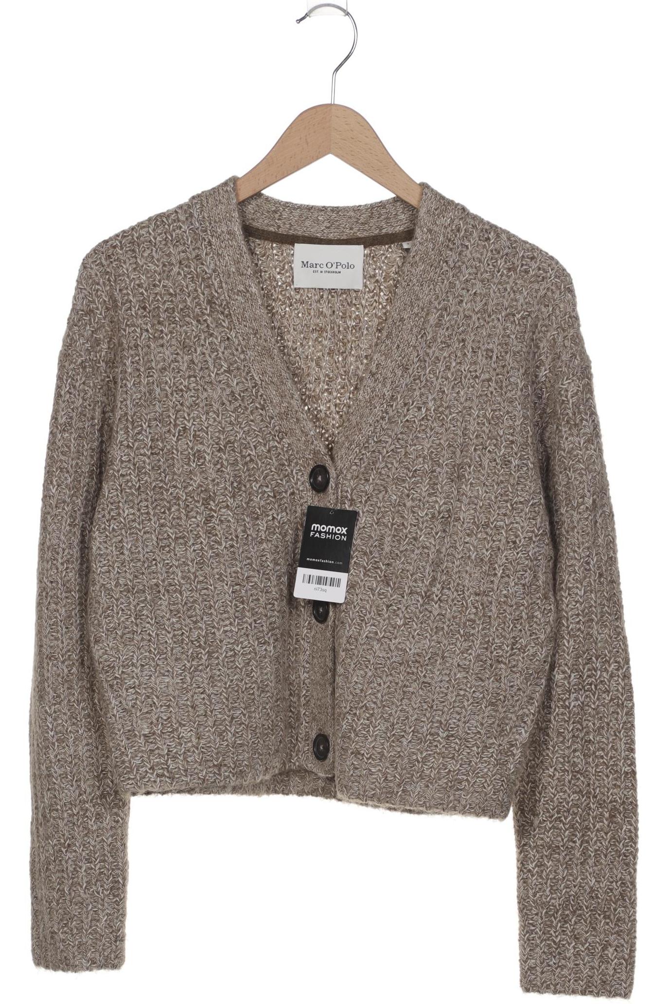 

Marc O Polo Damen Strickjacke, braun, Gr. 36