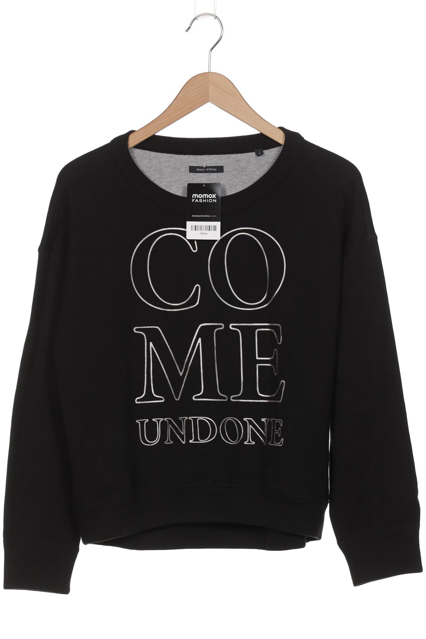 

Marc O Polo Damen Sweatshirt, schwarz, Gr. 36