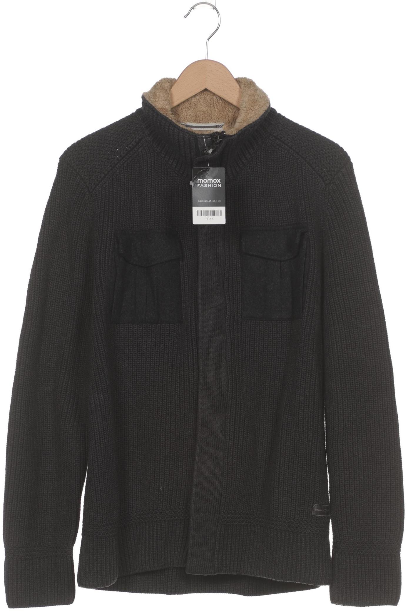

Marc O Polo Herren Strickjacke, grau, Gr. 56