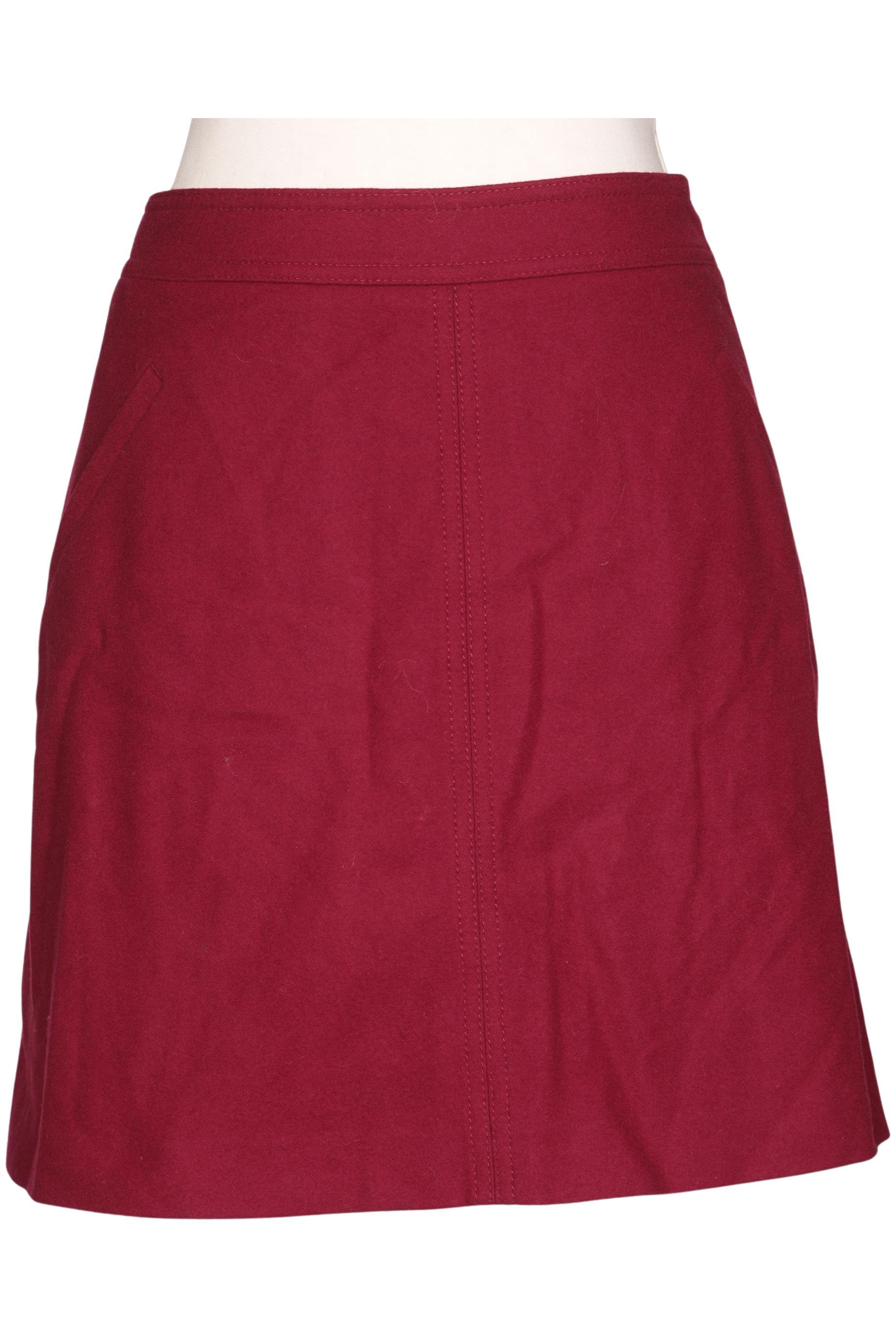 

Marc O Polo Damen Rock, bordeaux, Gr. 34