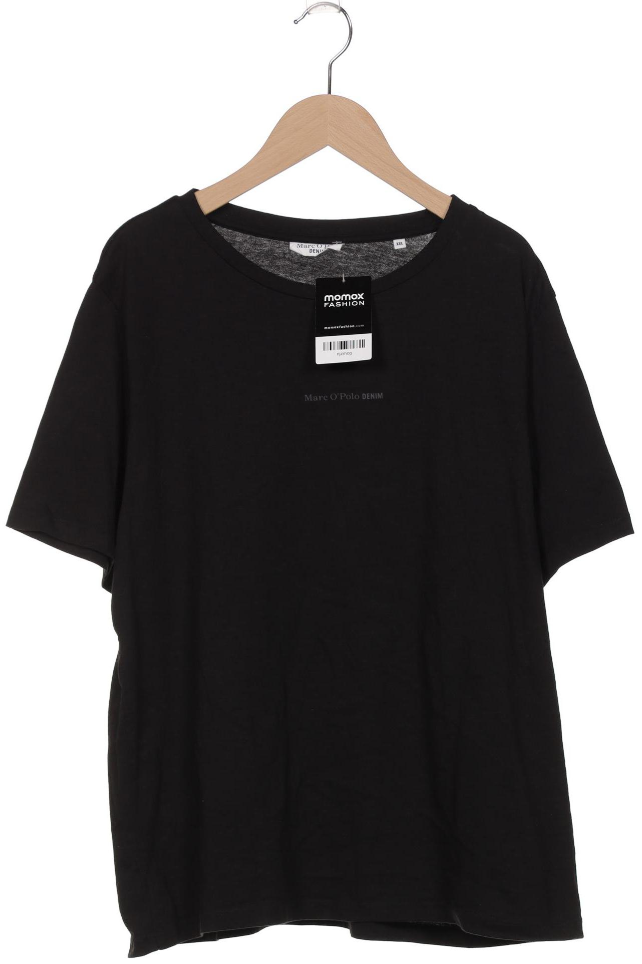 

Marc O Polo Damen T-Shirt, schwarz, Gr. 46