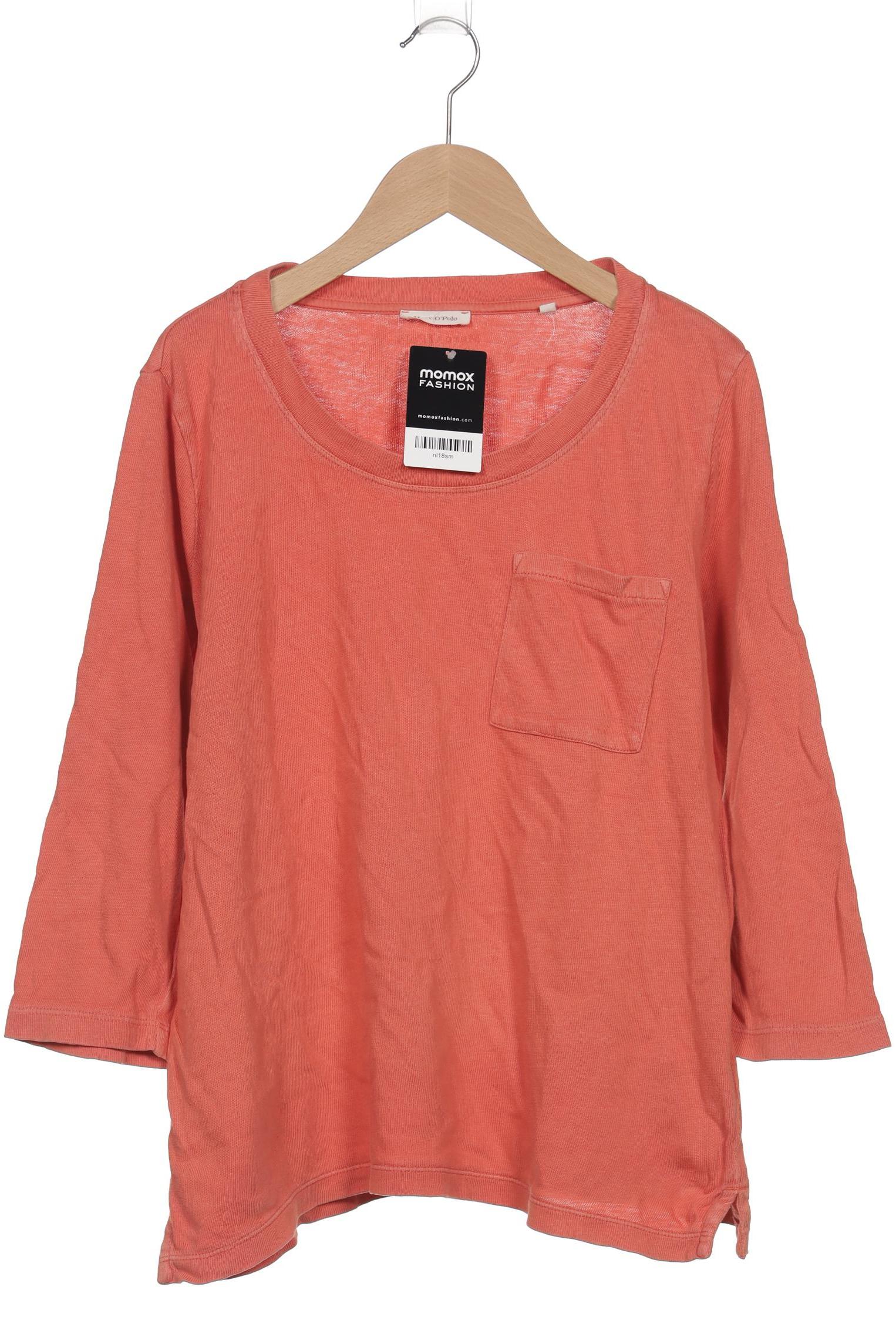 

Marc O Polo Damen Langarmshirt, orange, Gr. 38