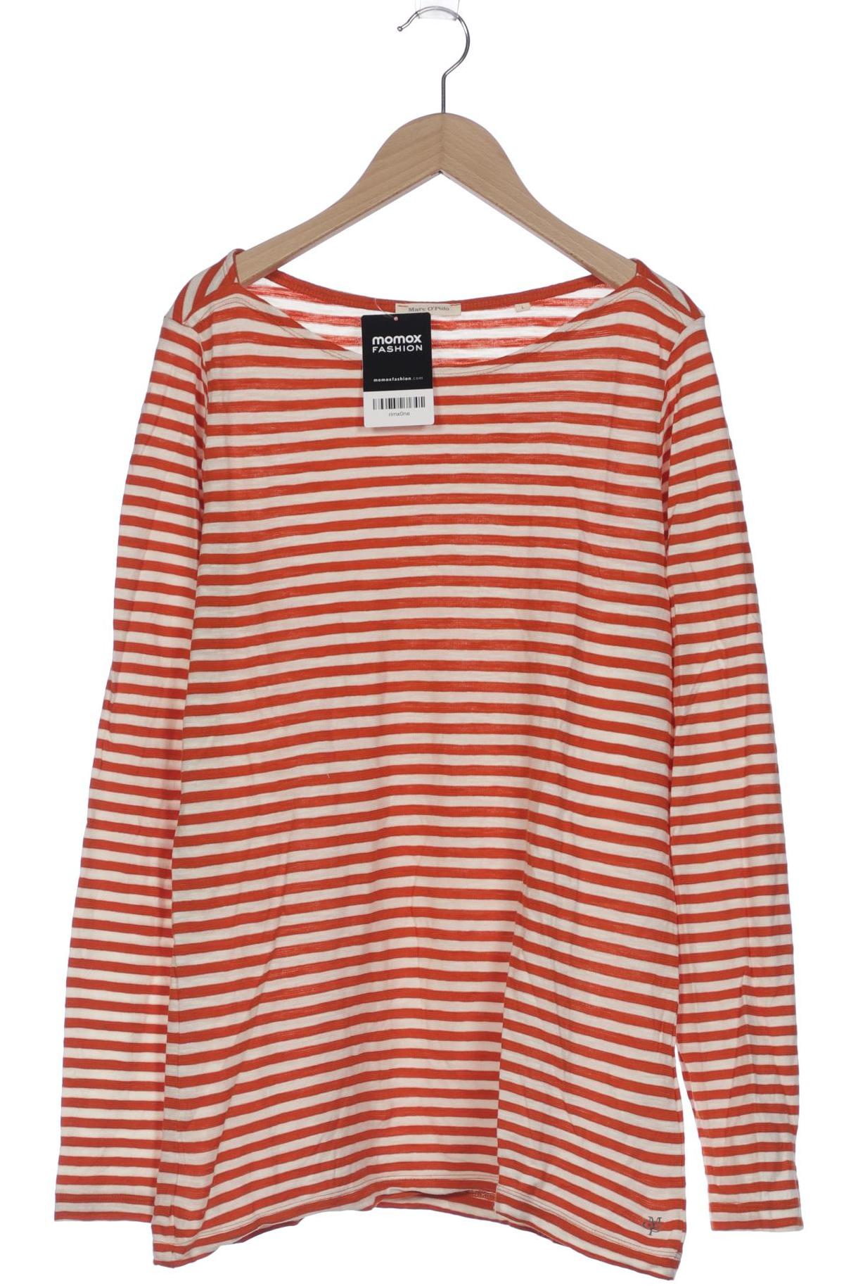 

Marc O Polo Damen Langarmshirt, orange, Gr. 42