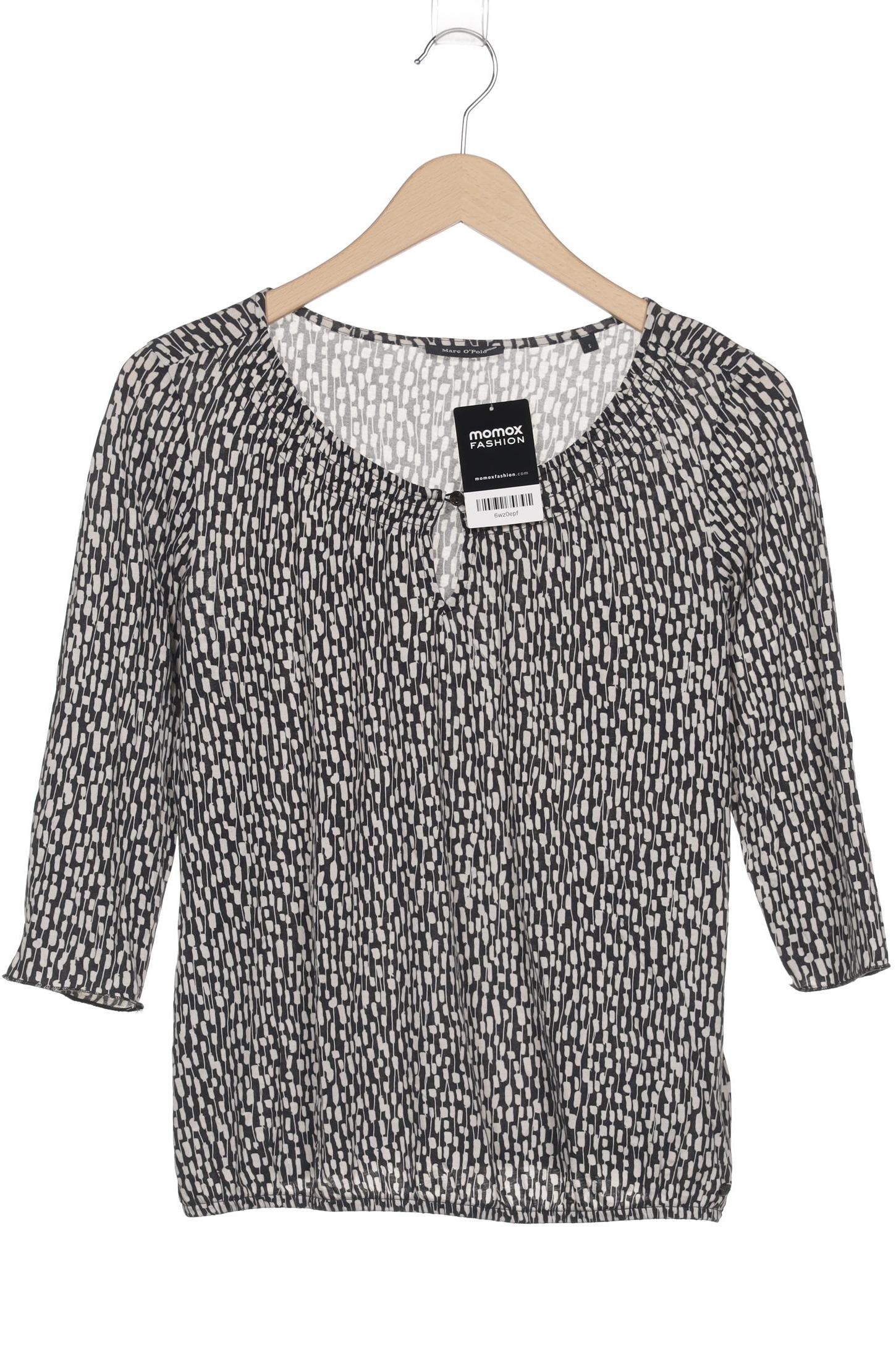 

Marc O Polo Damen Langarmshirt, schwarz, Gr. 36