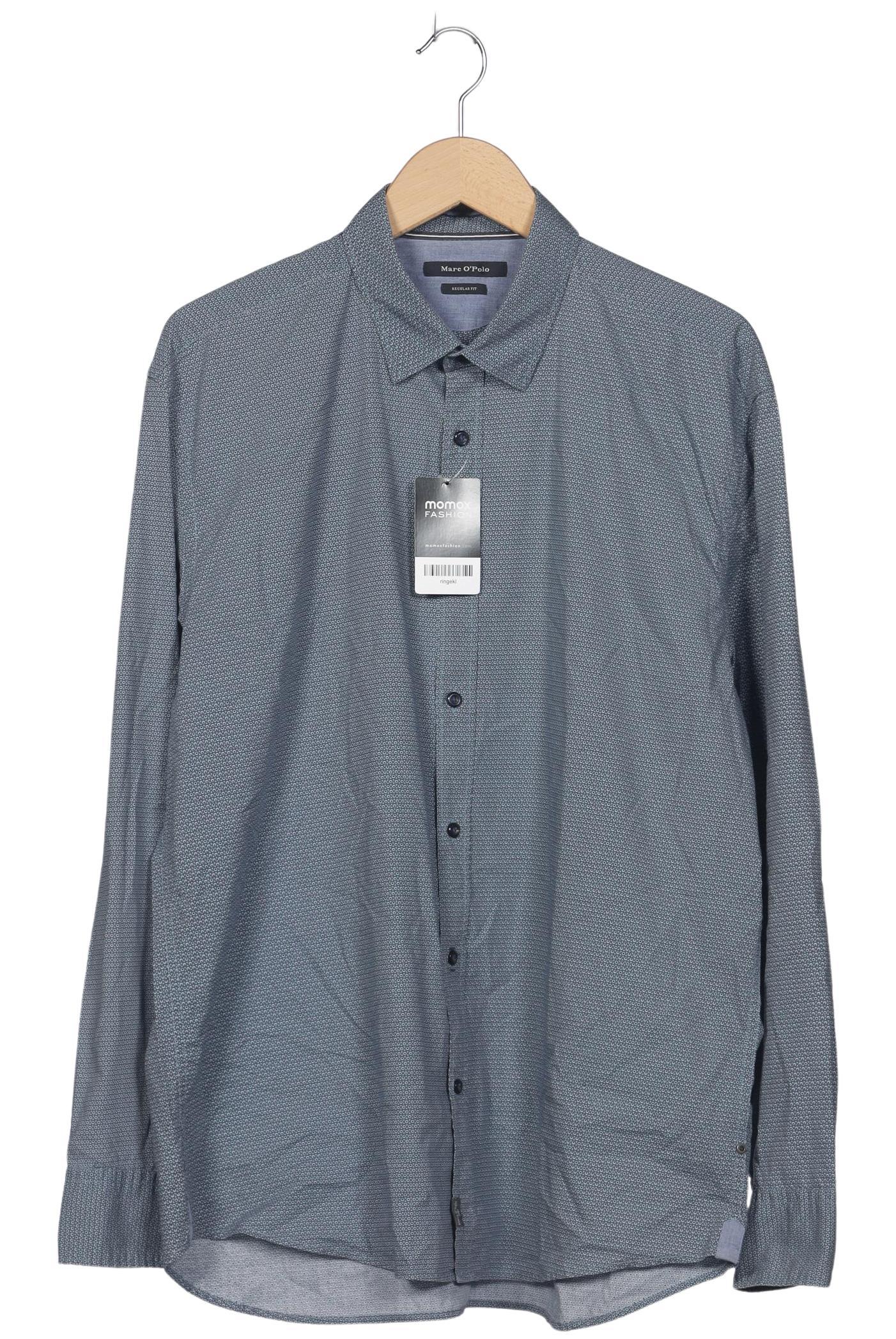 

Marc O Polo Herren Hemd, blau, Gr. 56