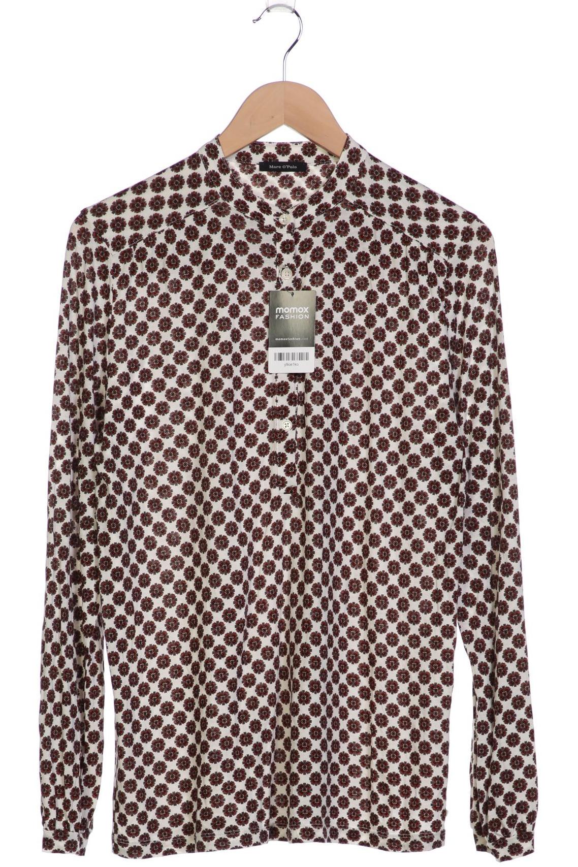 

Marc O Polo Damen Langarmshirt, weiß, Gr. 38