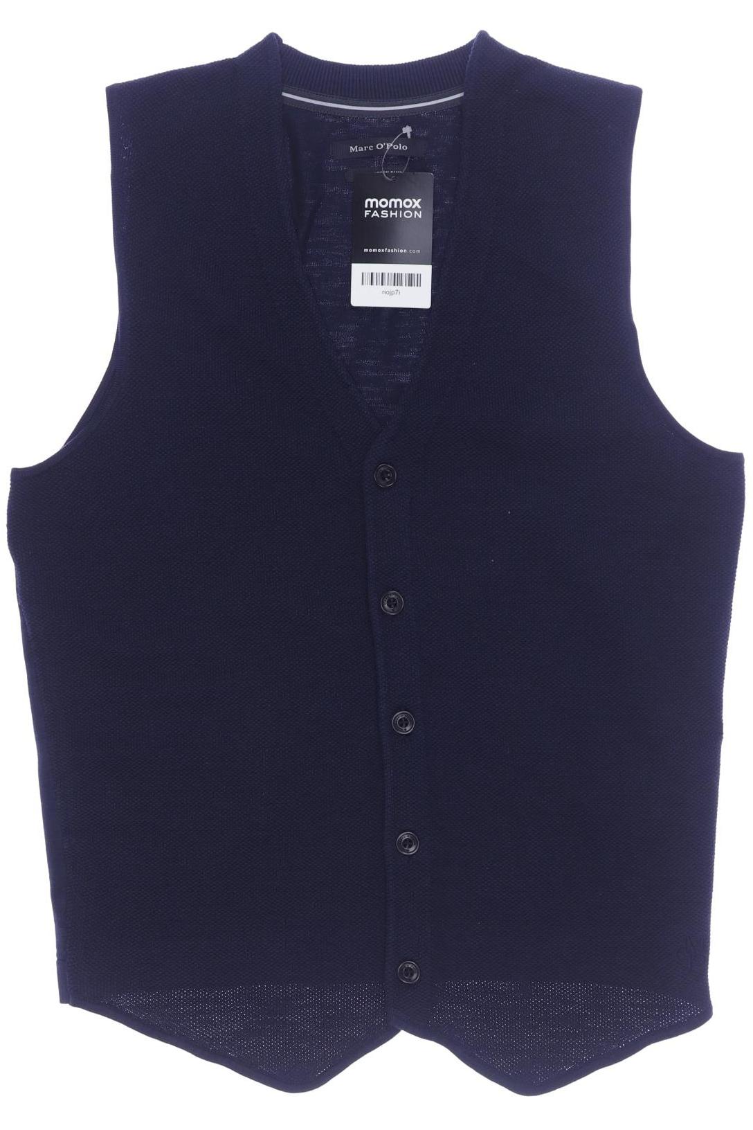 

Marc O Polo Herren Weste, marineblau, Gr. 46