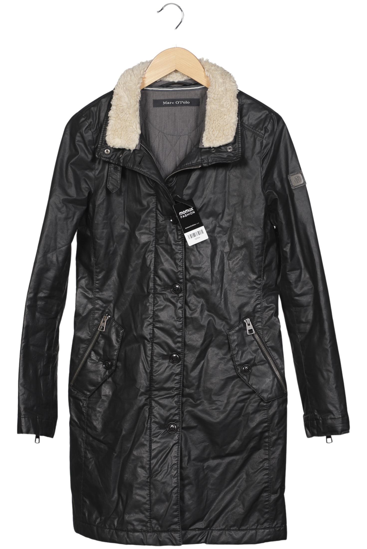 

Marc O Polo Damen Mantel, schwarz, Gr. 36