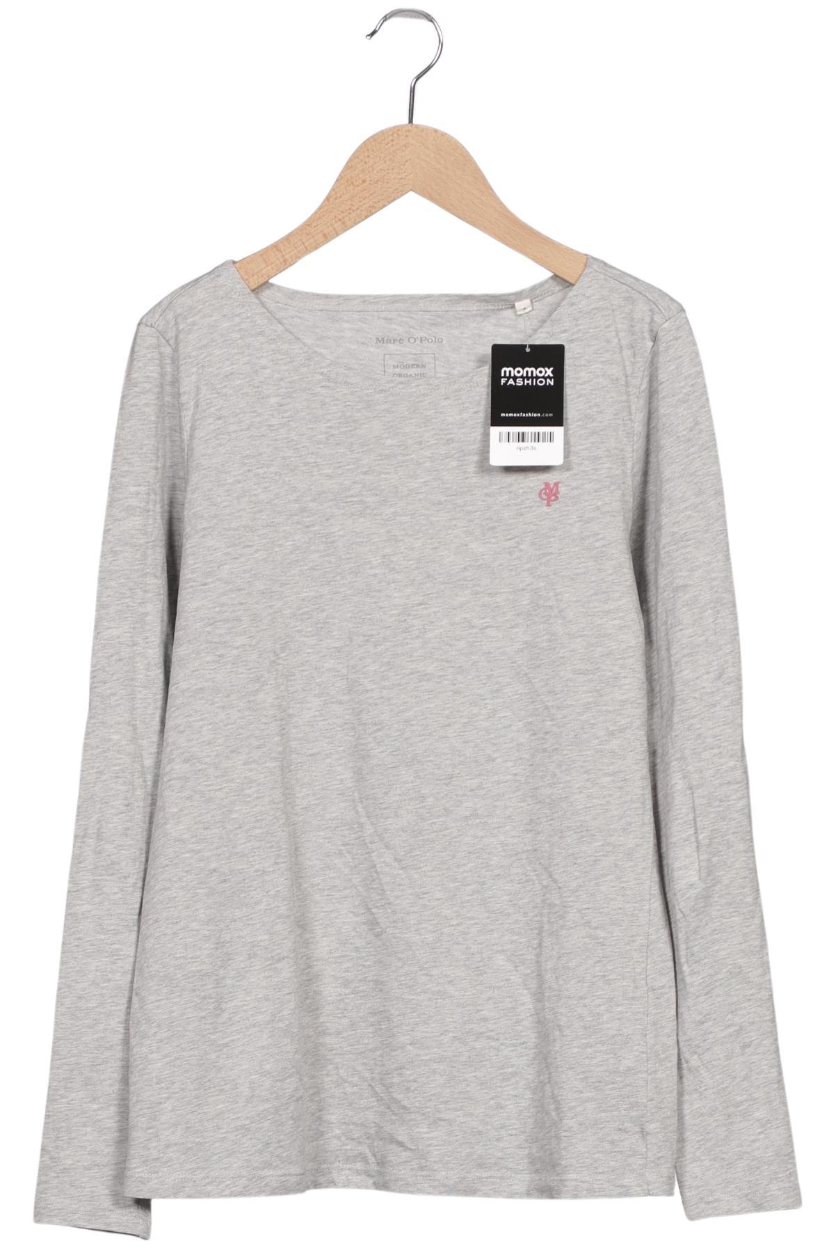 

Marc O Polo Damen Langarmshirt, grau, Gr. 38