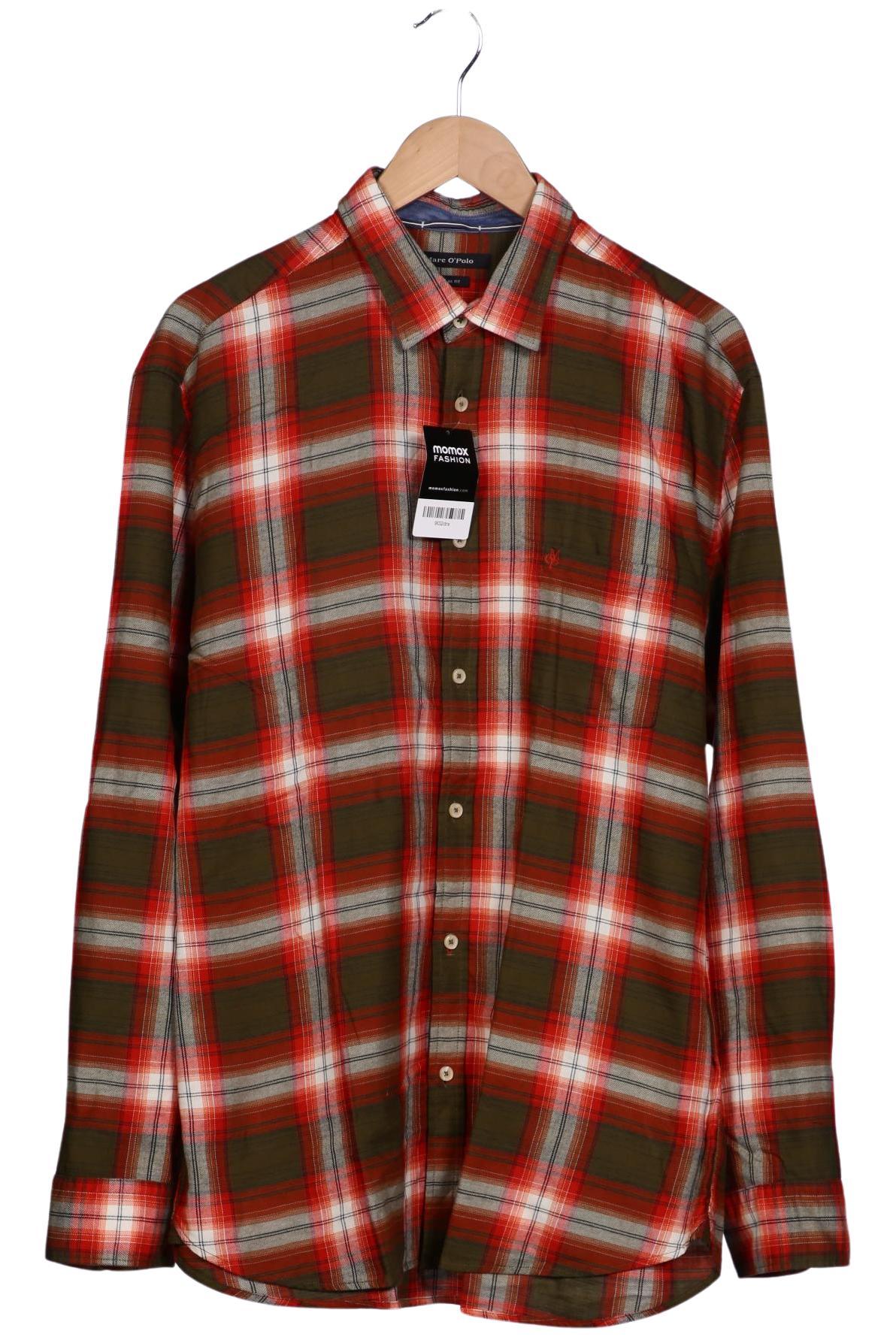 

Marc O Polo Herren Hemd, mehrfarbig, Gr. 56