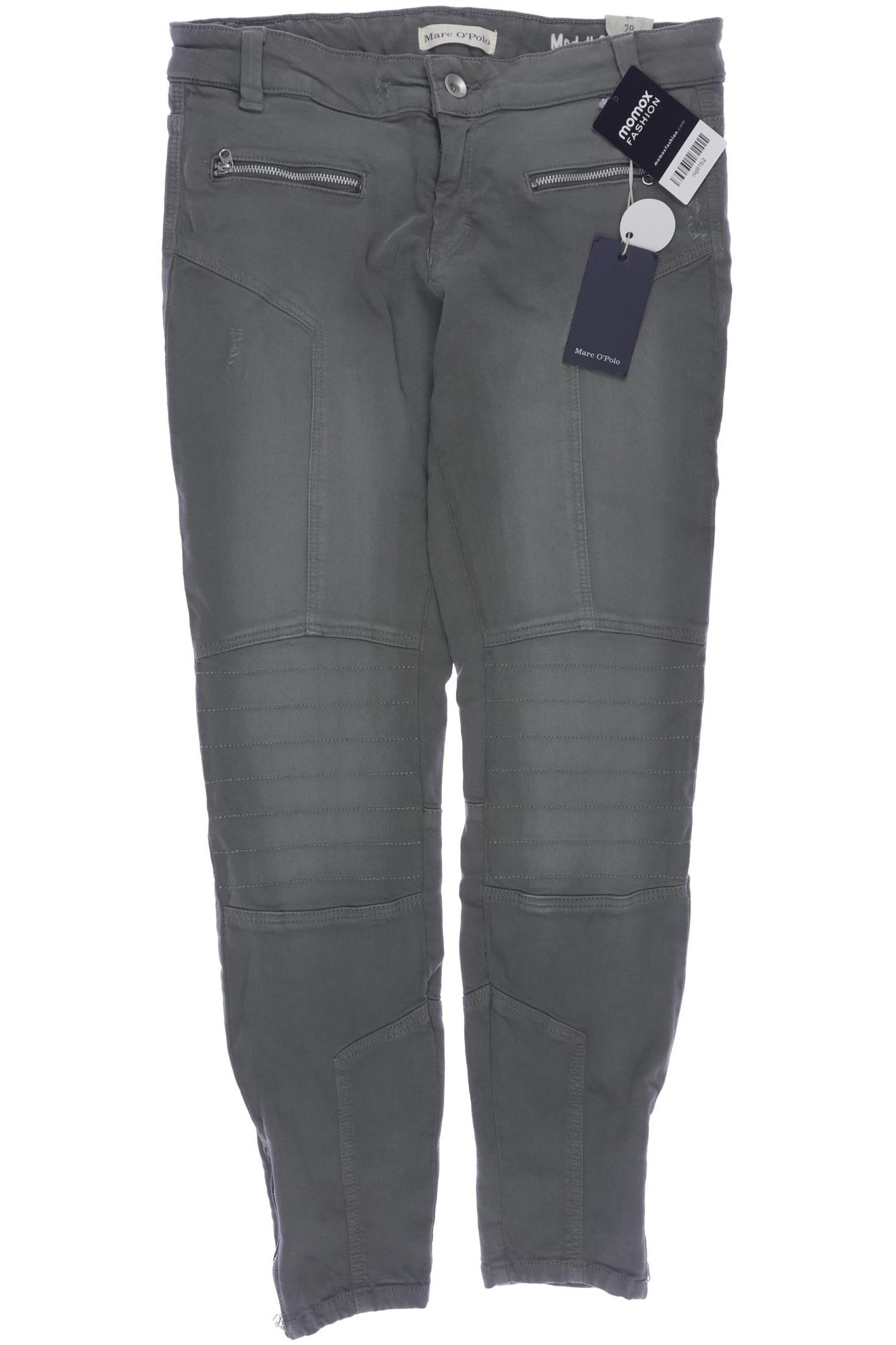 

Marc O Polo Damen Jeans, grün, Gr. 28