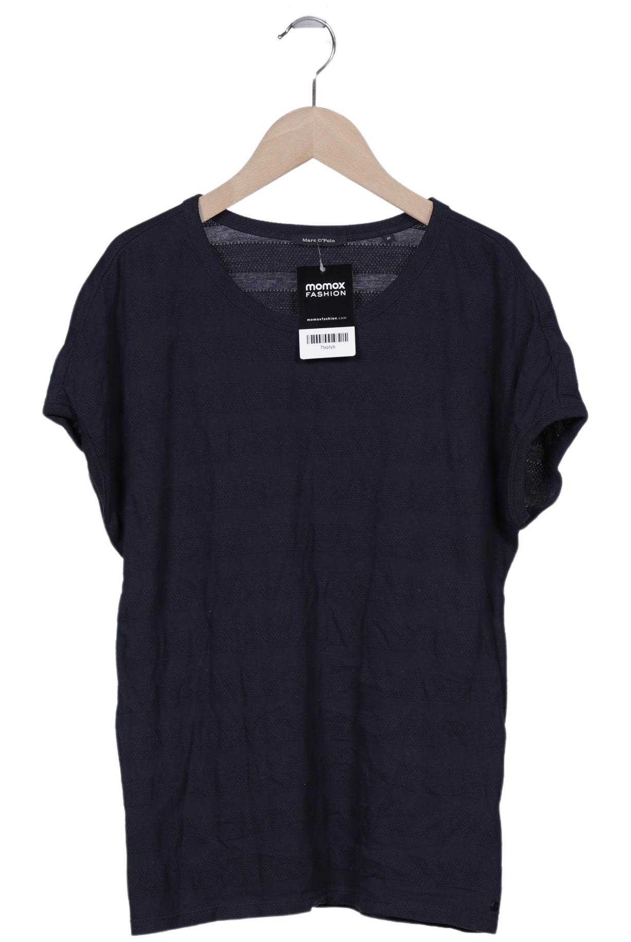 

Marc O Polo Damen T-Shirt, marineblau, Gr. 34