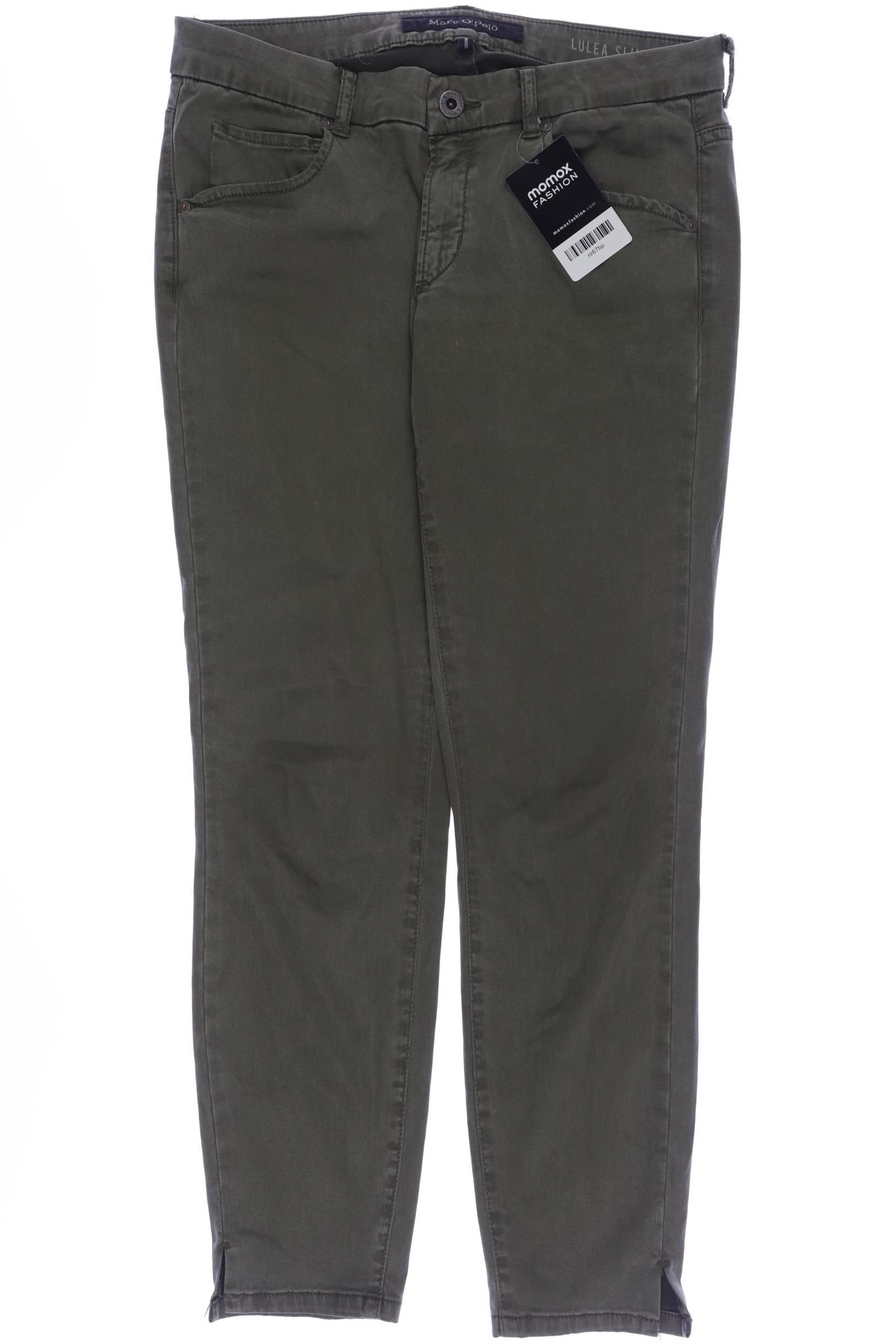 

Marc O Polo Damen Stoffhose, grün, Gr. 29