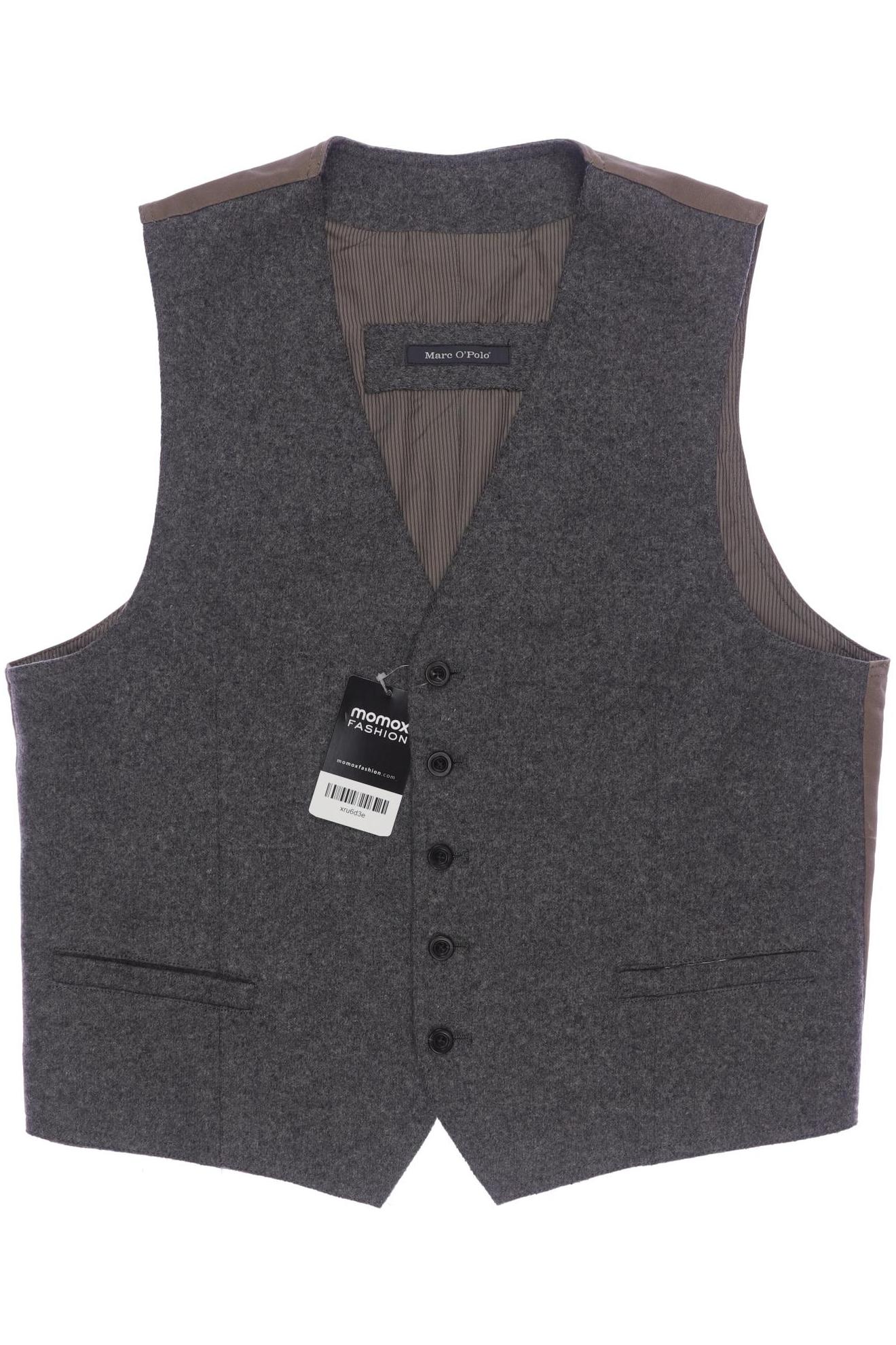

Marc O Polo Herren Weste, grau, Gr. 50