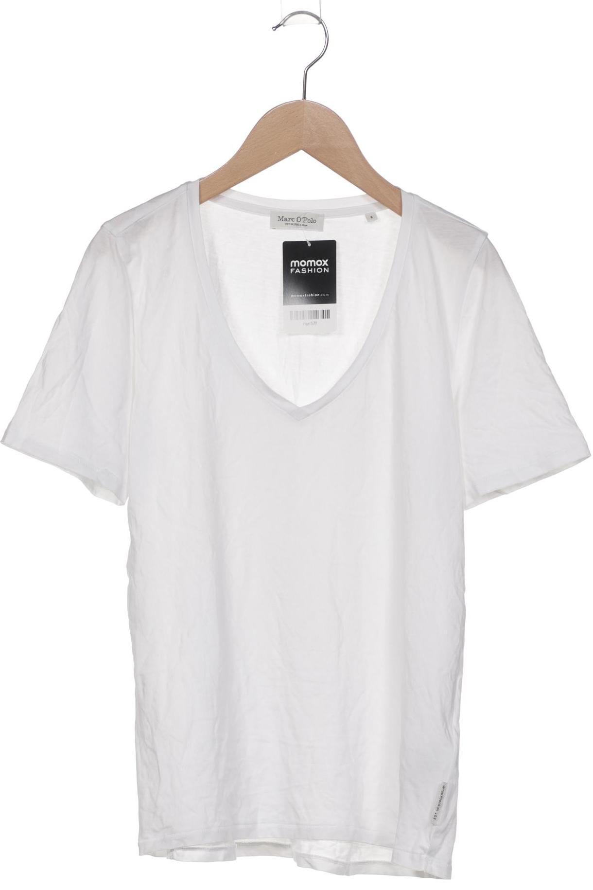 

Marc O Polo Damen T-Shirt, weiß, Gr. 36