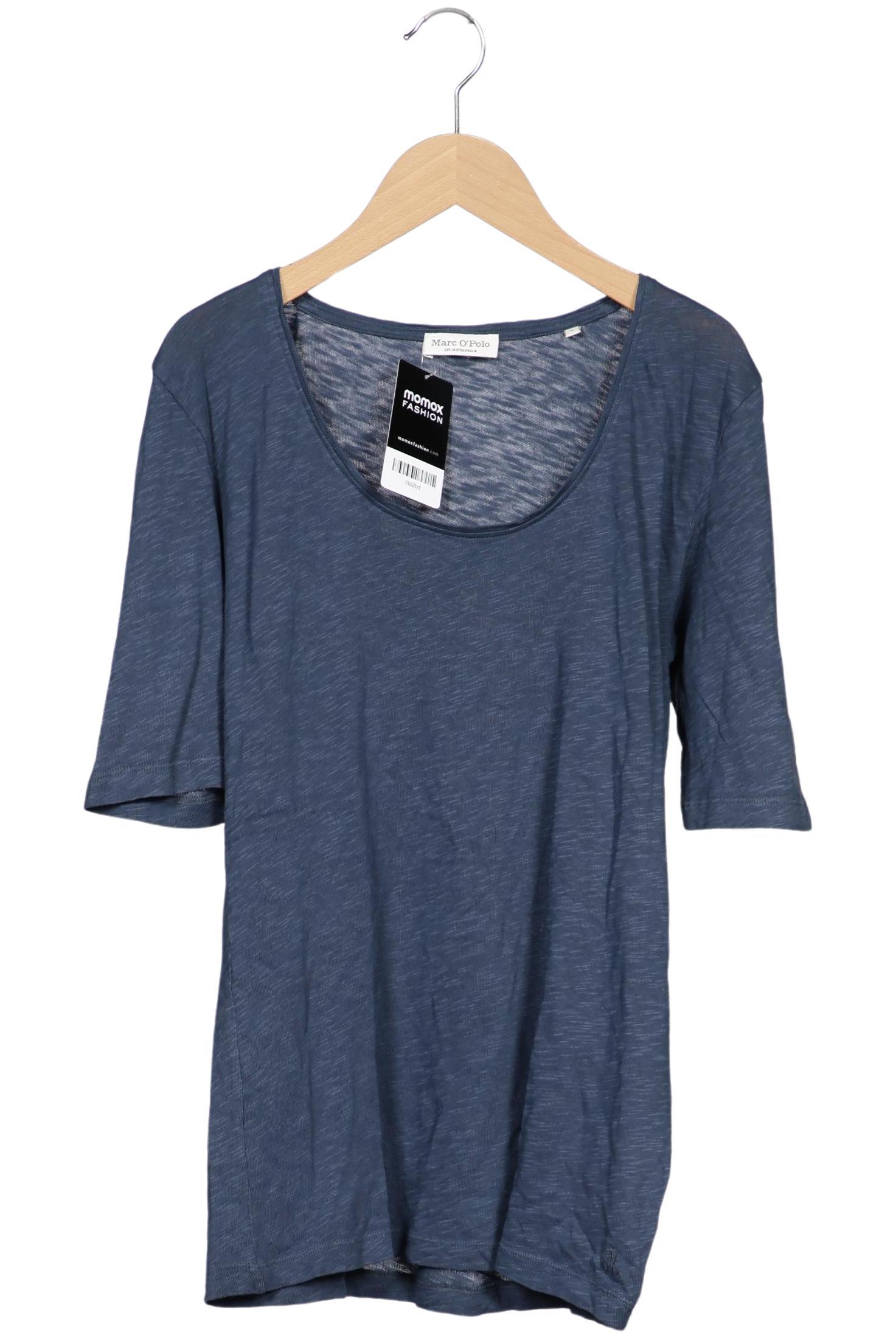 

Marc O Polo Damen T-Shirt, blau, Gr. 42