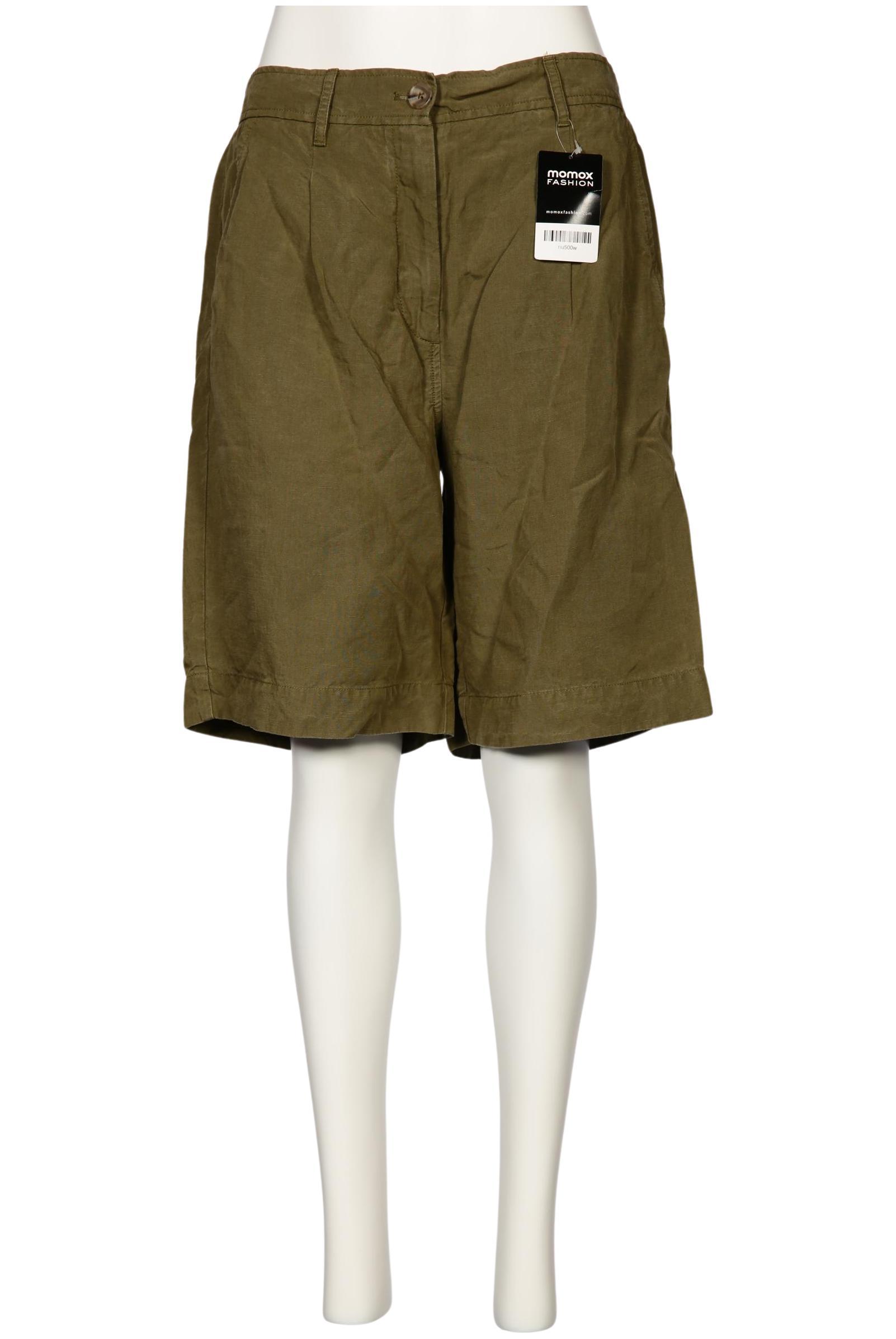 

Marc O Polo Damen Shorts, grün, Gr. 40