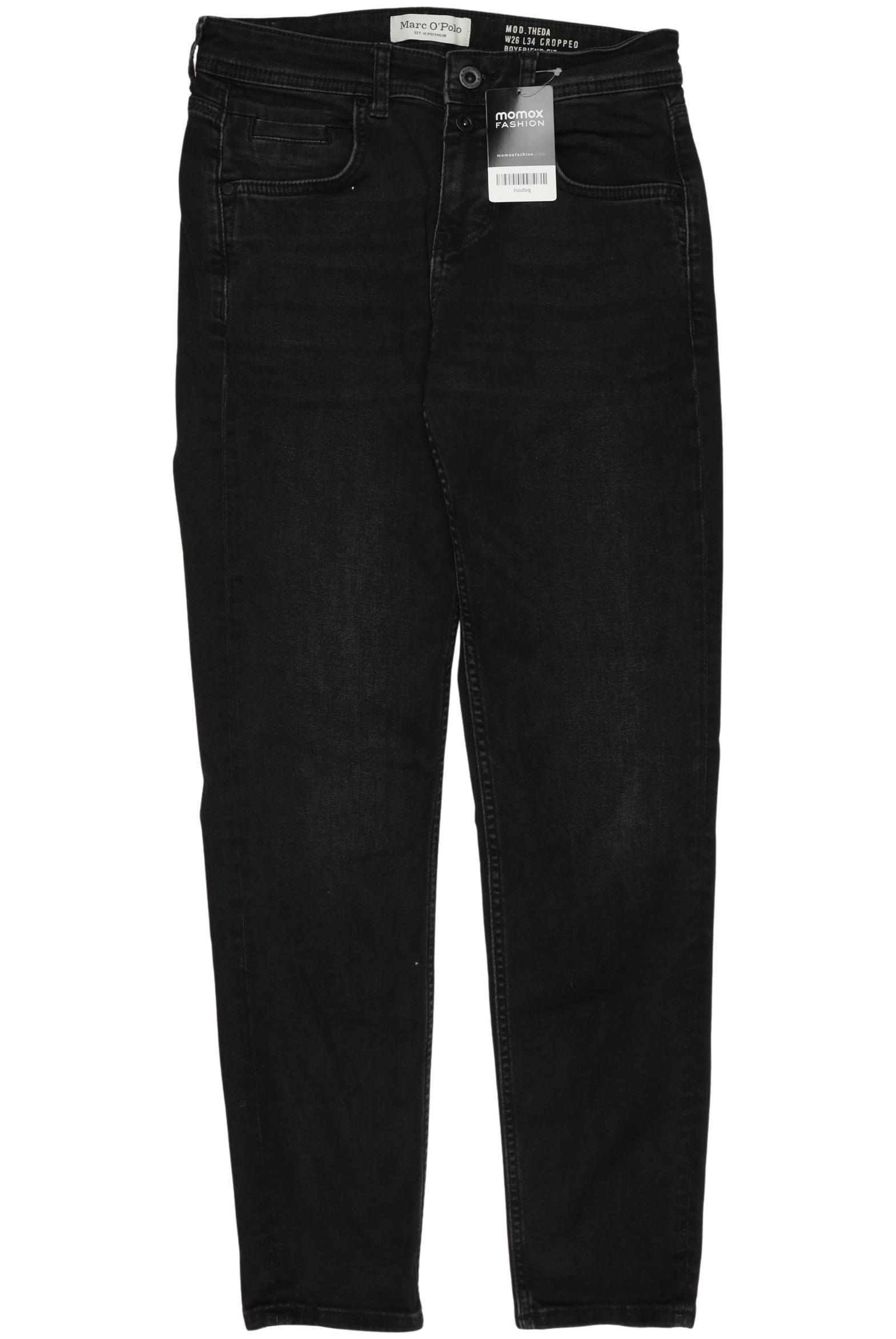 

Marc O Polo Damen Jeans, schwarz, Gr. 26