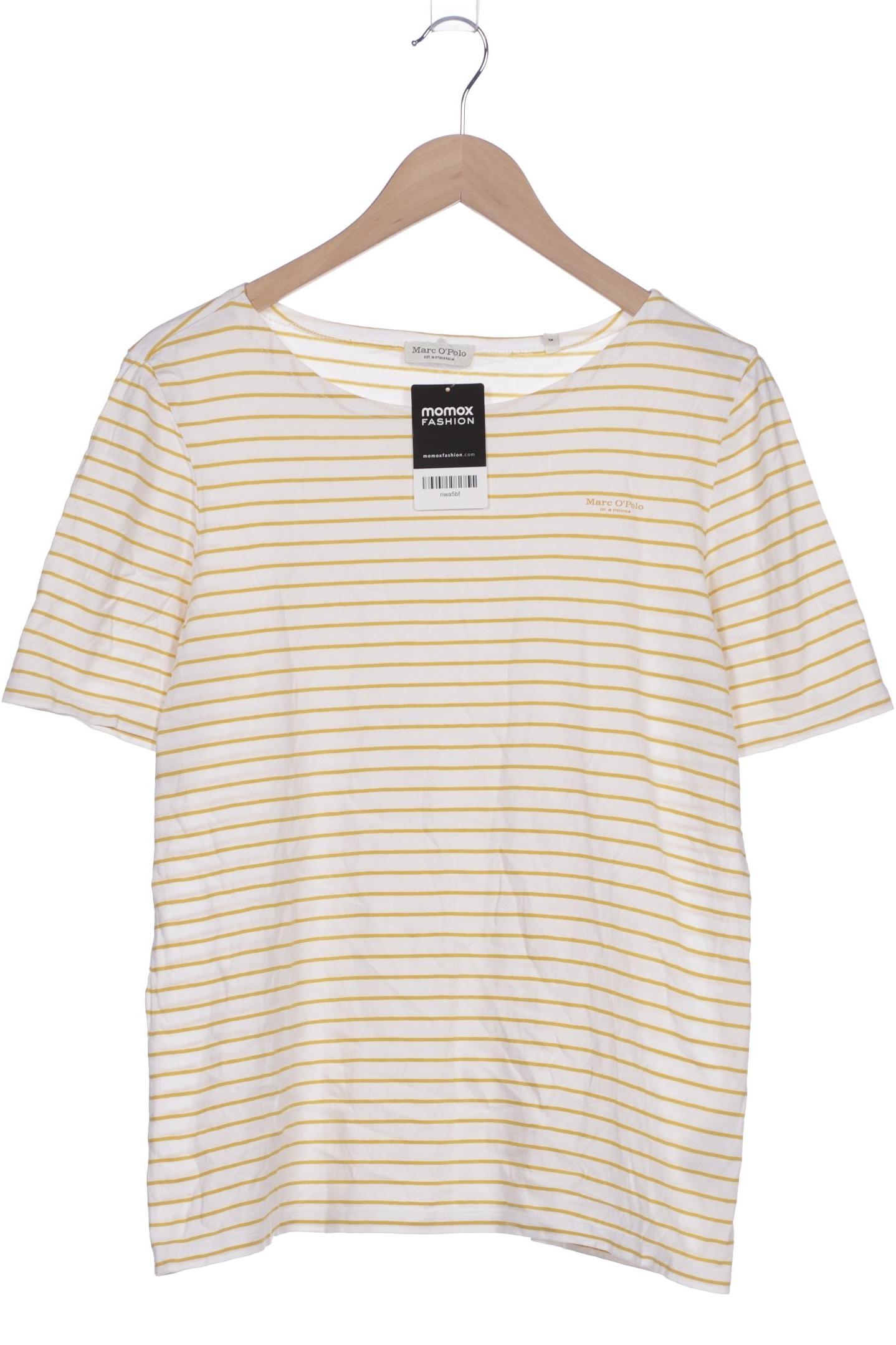 

Marc O Polo Damen T-Shirt, weiß, Gr. 44