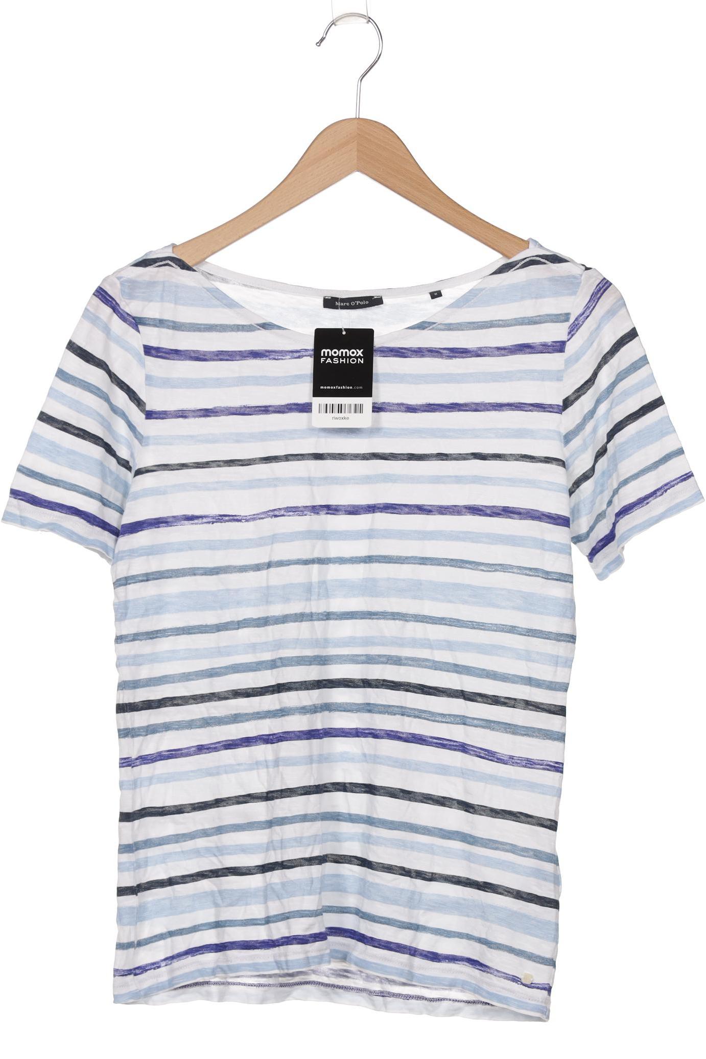 

Marc O Polo Damen T-Shirt, blau, Gr. 38
