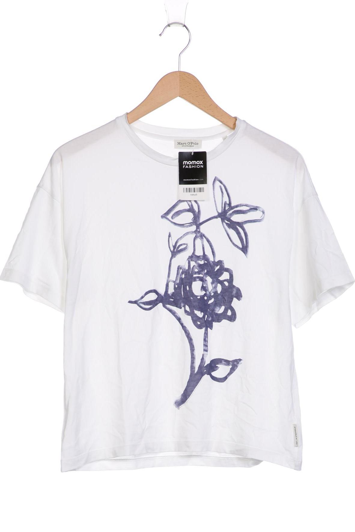 

Marc O Polo Damen T-Shirt, weiß, Gr. 38