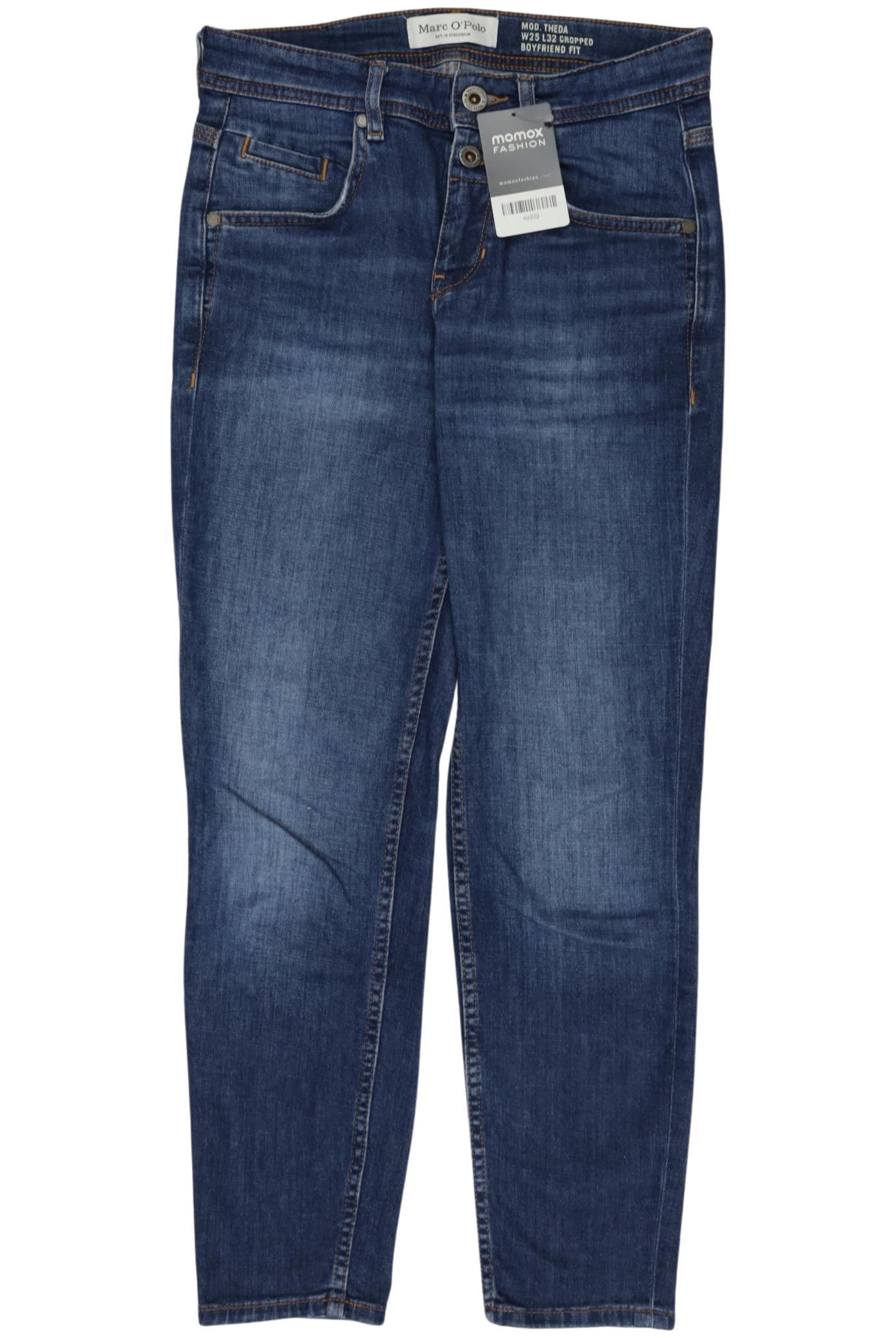 

Marc O Polo Damen Jeans, blau, Gr. 25