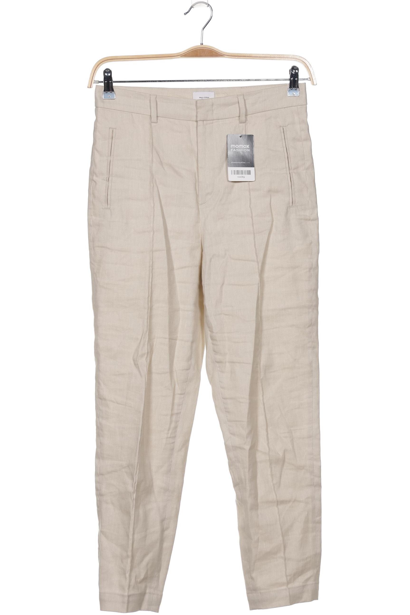 

Marc O Polo Damen Stoffhose, cremeweiß