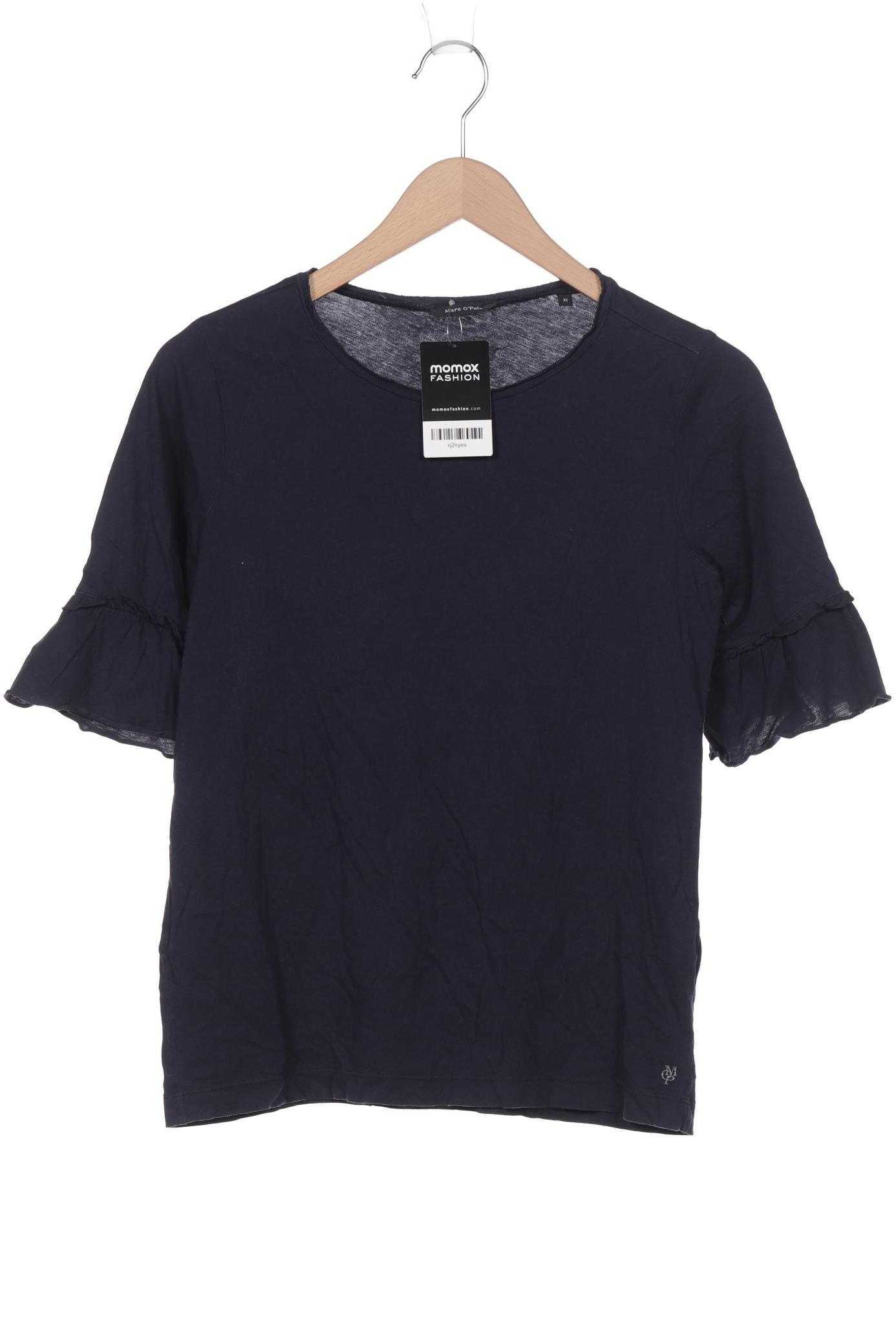 

Marc O Polo Damen Langarmshirt, marineblau