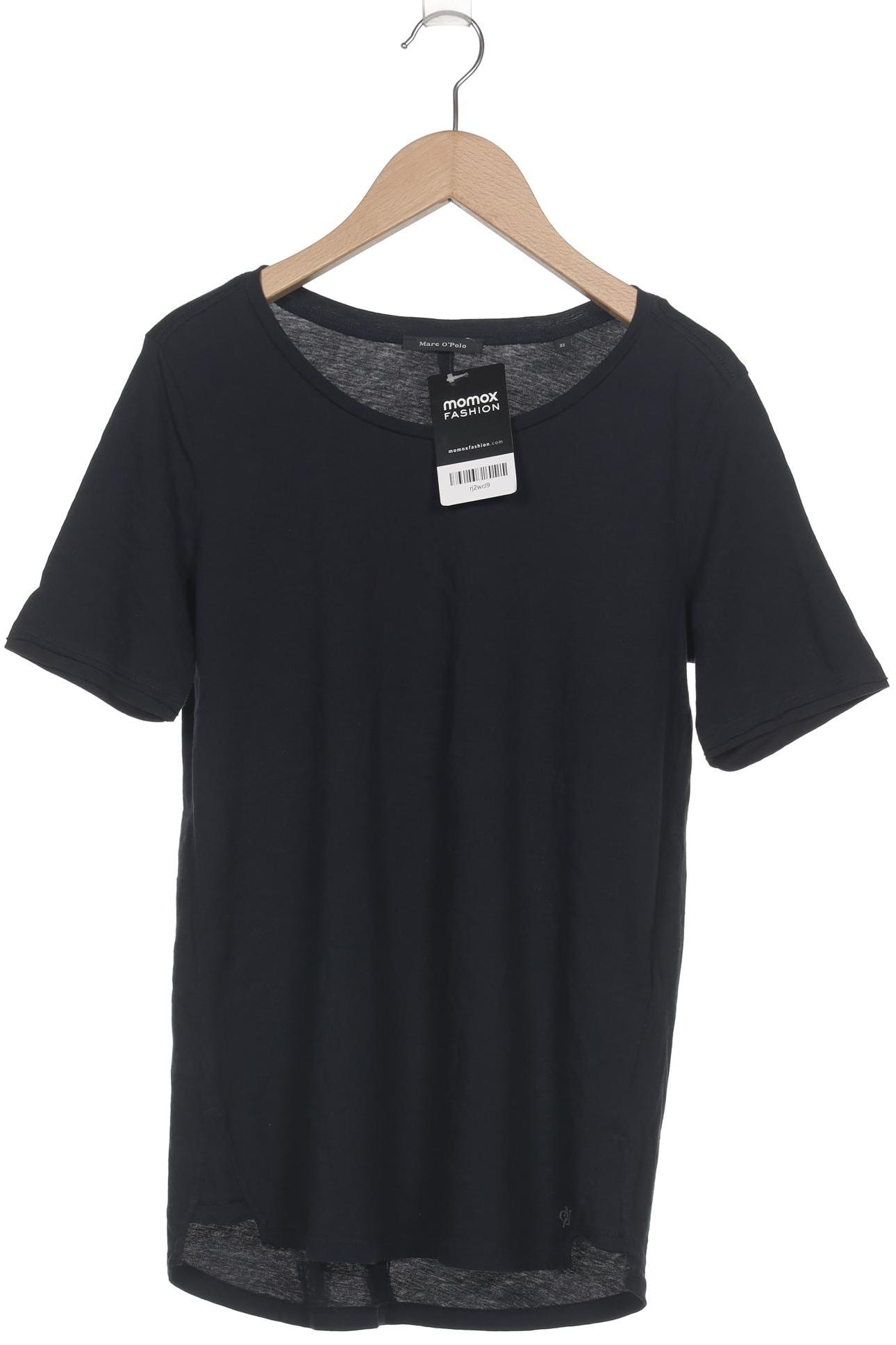 

Marc O Polo Damen T-Shirt, marineblau, Gr. 34
